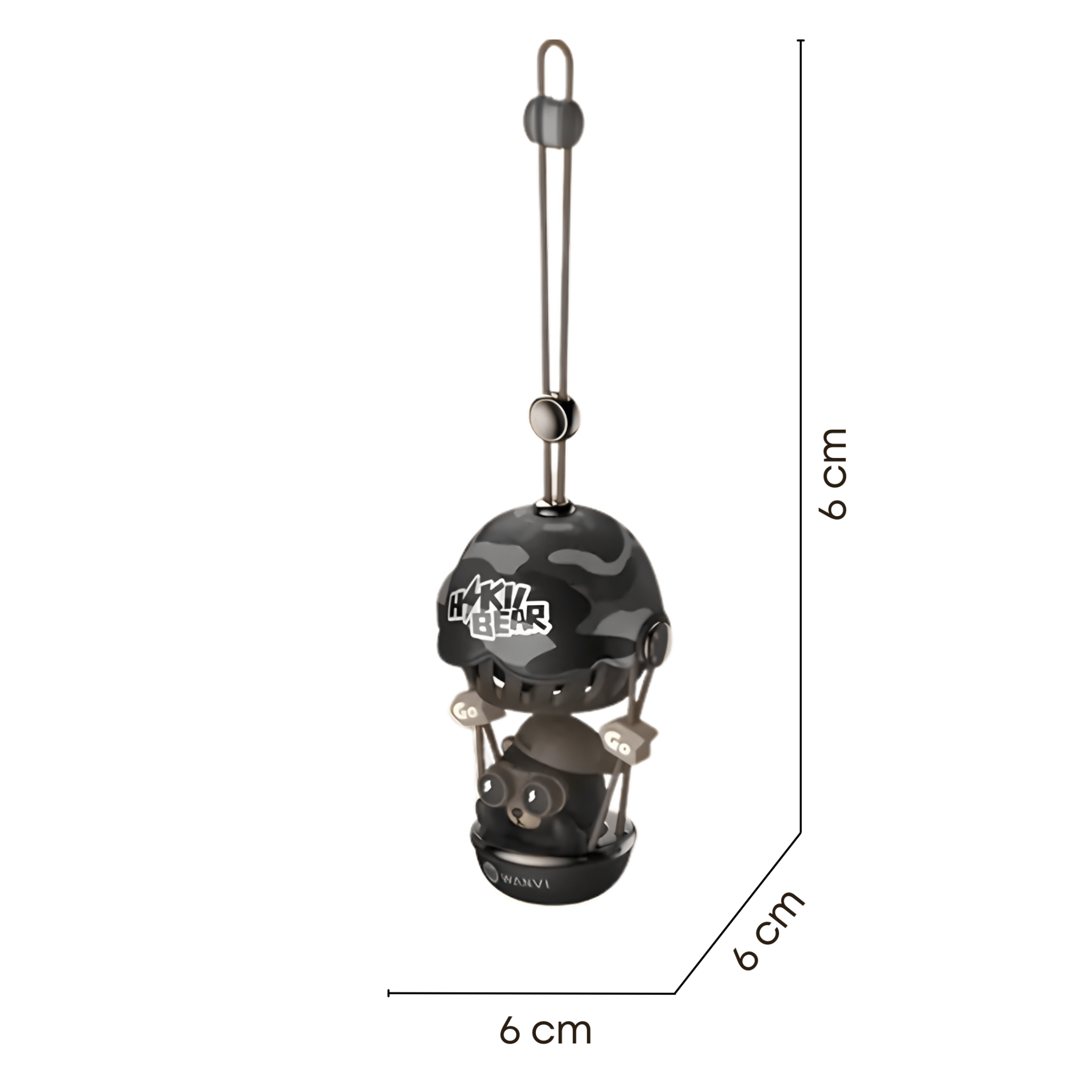 Porta Fragancias Aero Haki - Fradostore