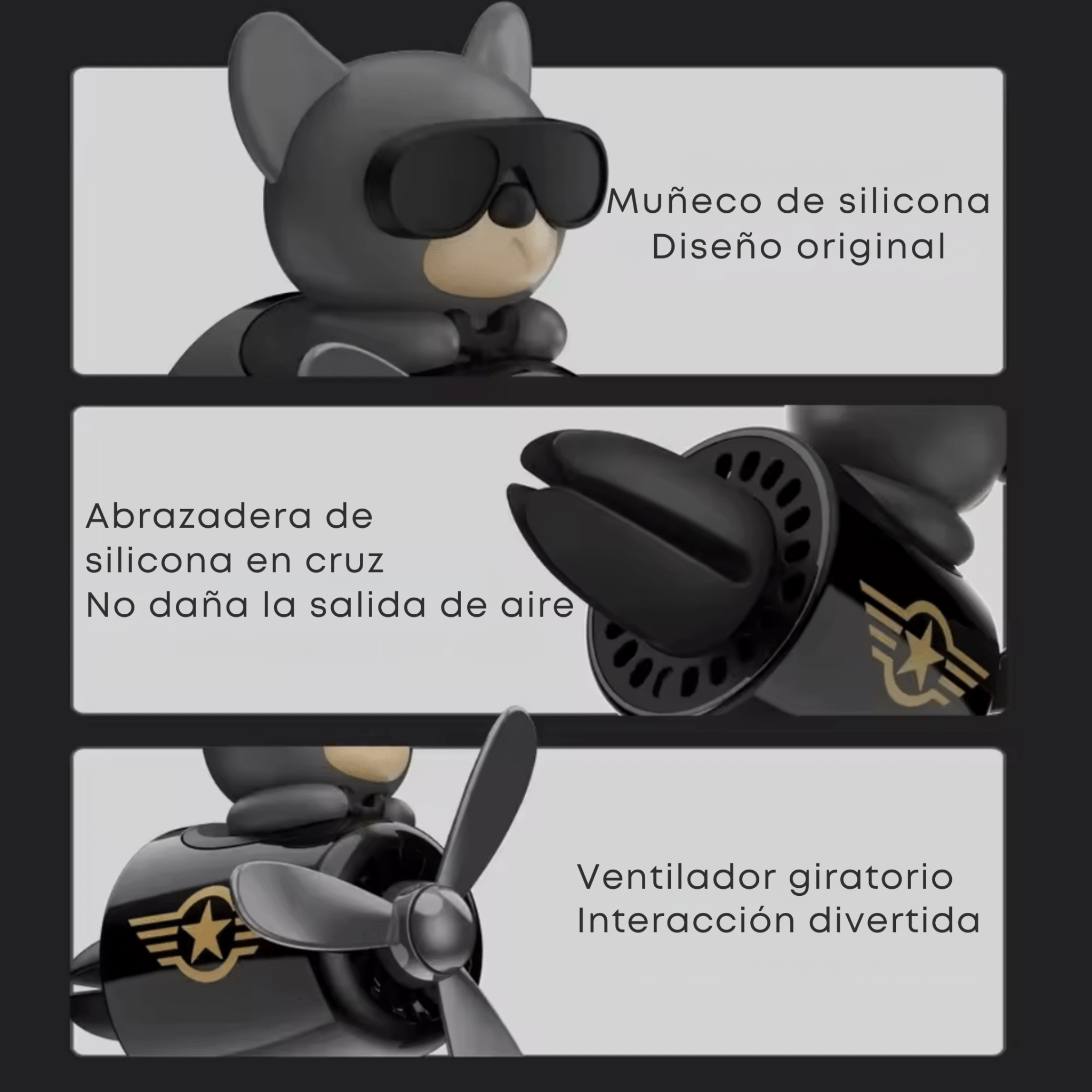Porta Fragancias Air Force Dodo - Fradostore