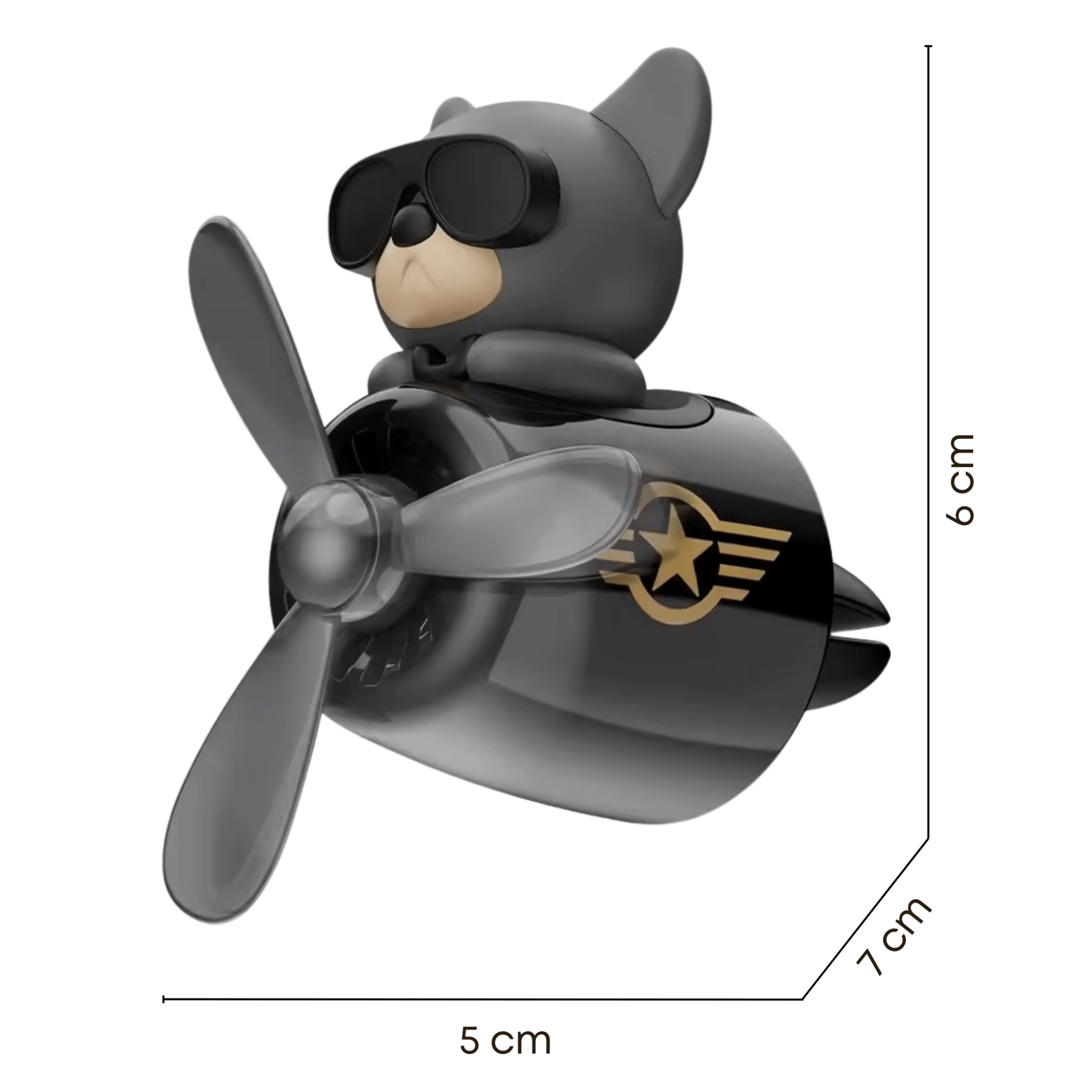 Porta Fragancias Air Force Dodo - Fradostore