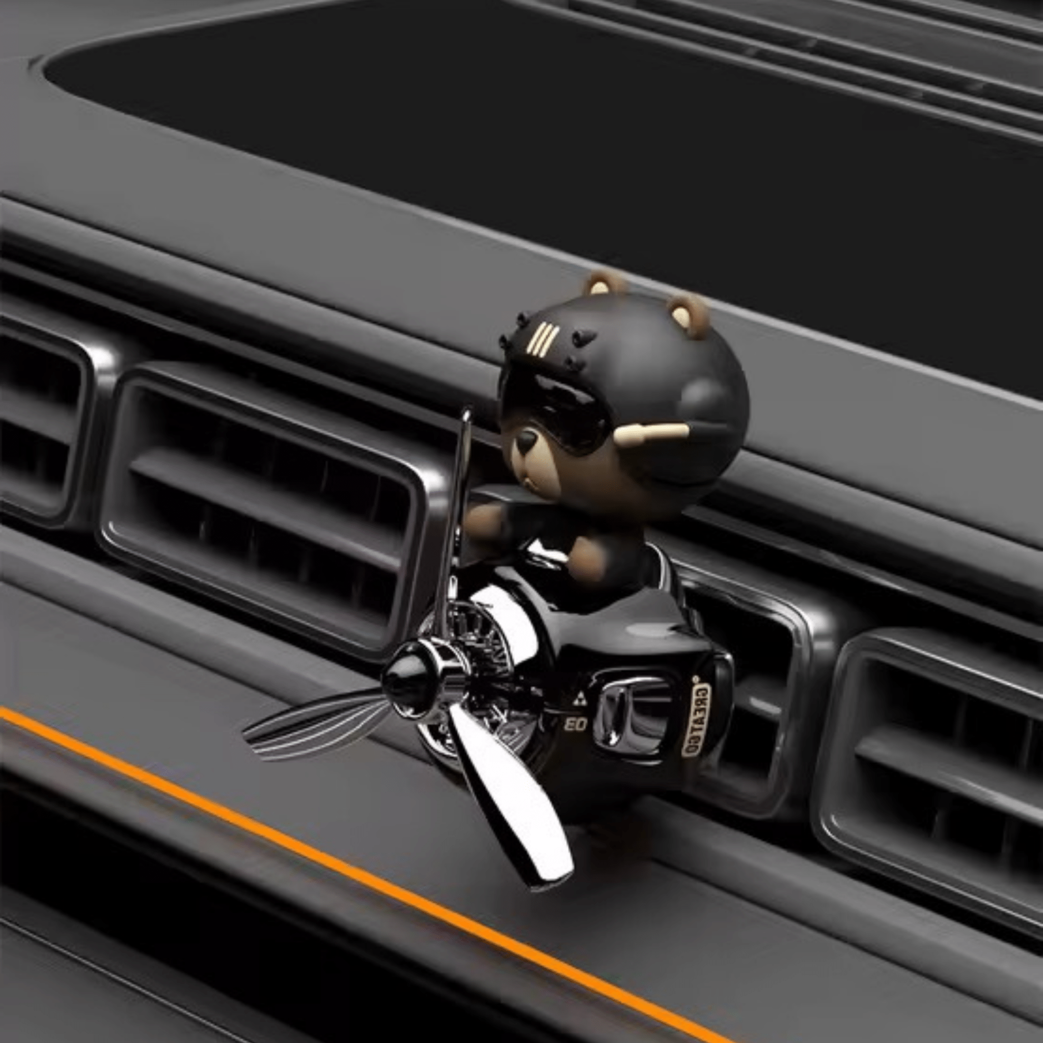 Porta Fragancias Black Hawk Bear - Fradostore