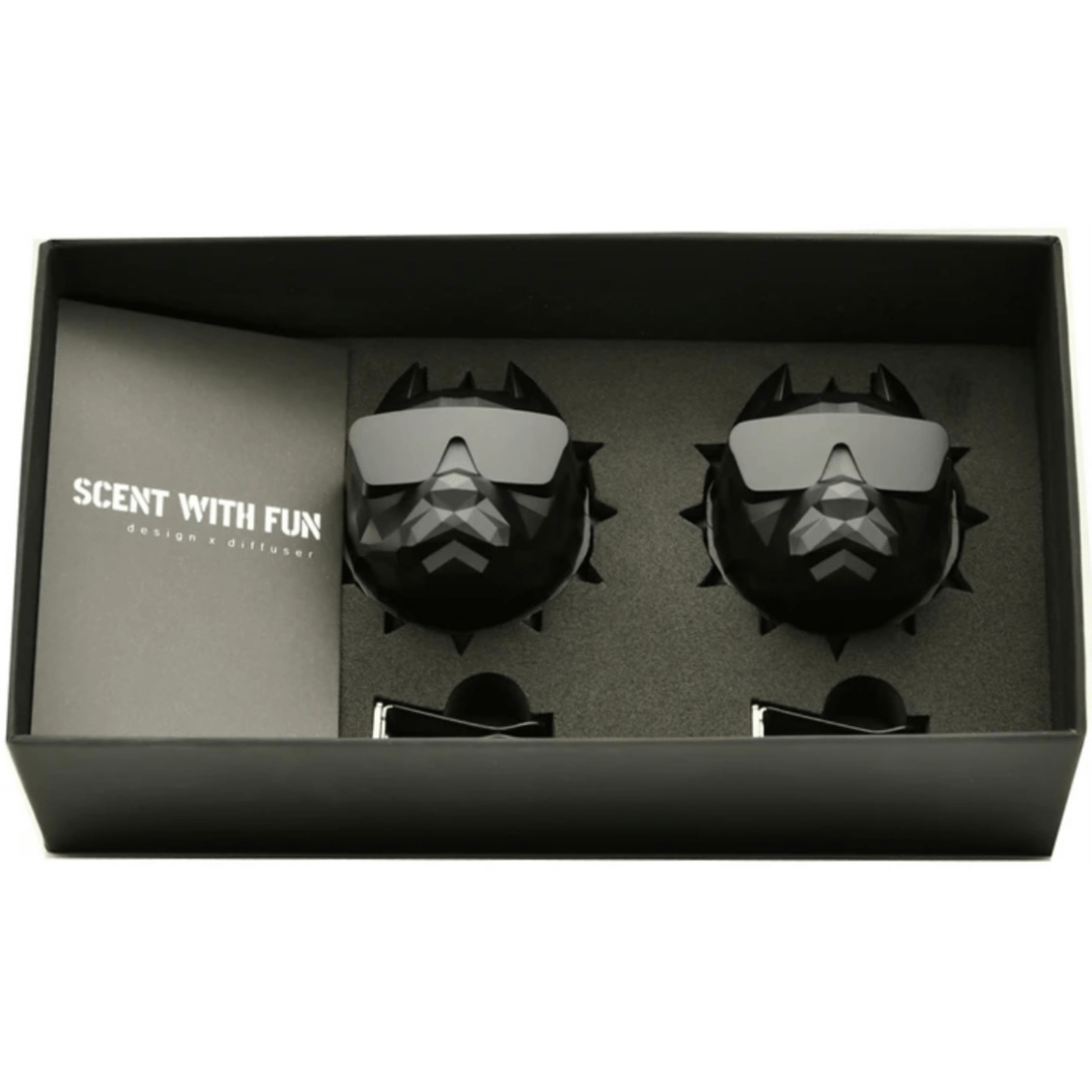 Porta Fragancias Cross Pitbull (2) - Fradostore