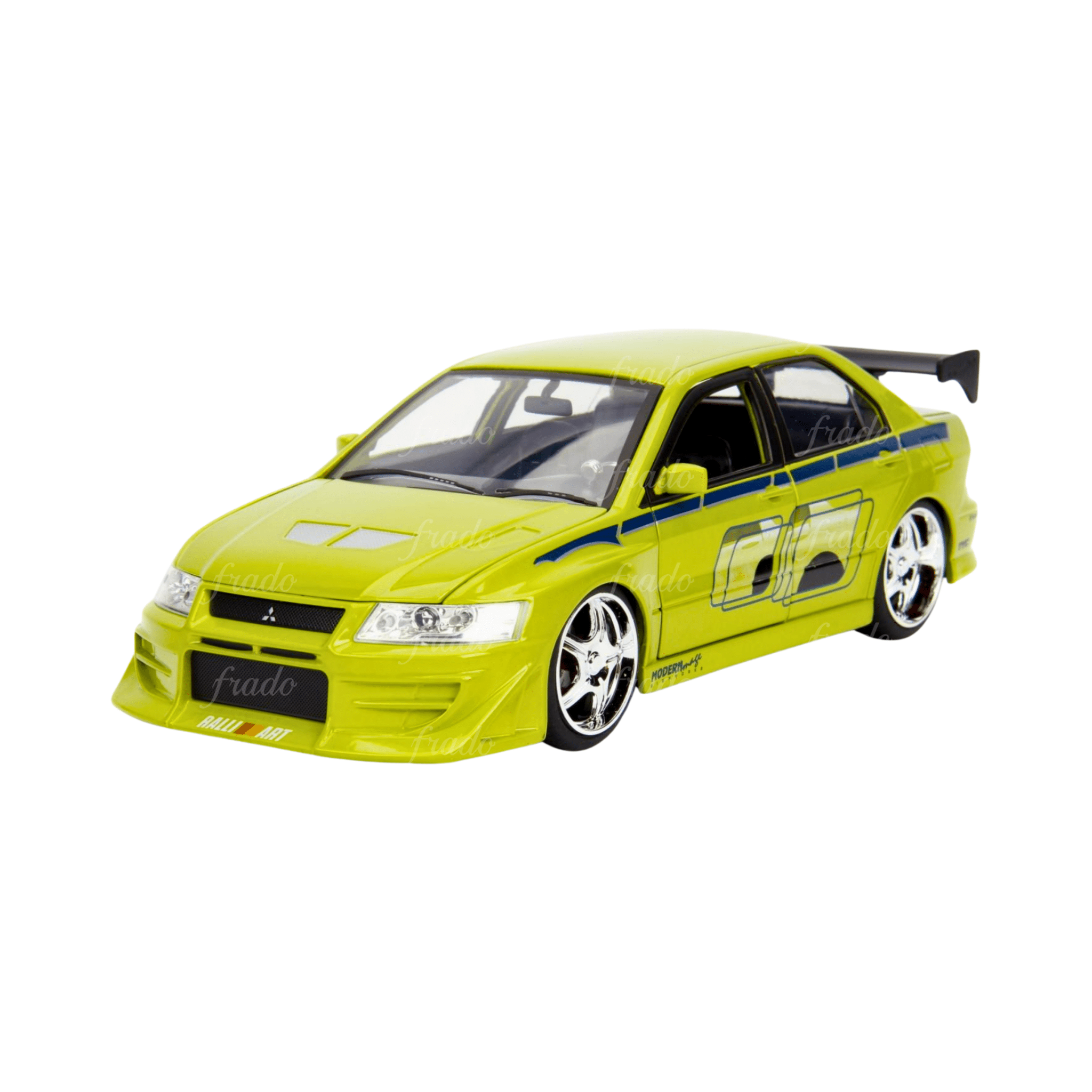 Rápidos & Furiosos - Brian's Mitsubishi Lancer Evolution VII - Fradostore
