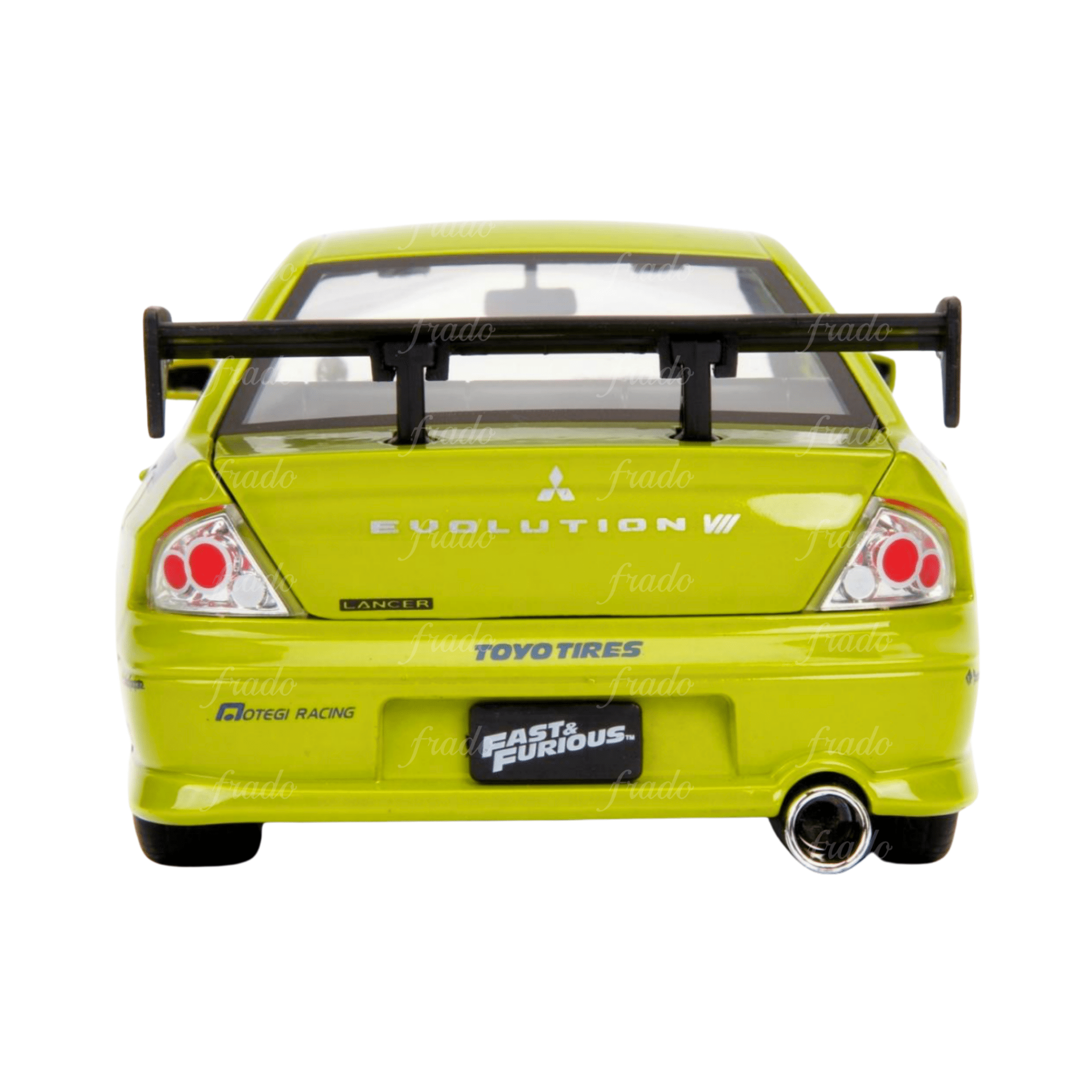 Rápidos & Furiosos - Brian's Mitsubishi Lancer Evolution VII - Fradostore