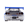 Rápidos & Furiosos - Brian's Nissan Skyline GT - R (R34) - Fradostore