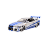 Rápidos & Furiosos - Brian's Nissan Skyline GT - R (R34) - Fradostore