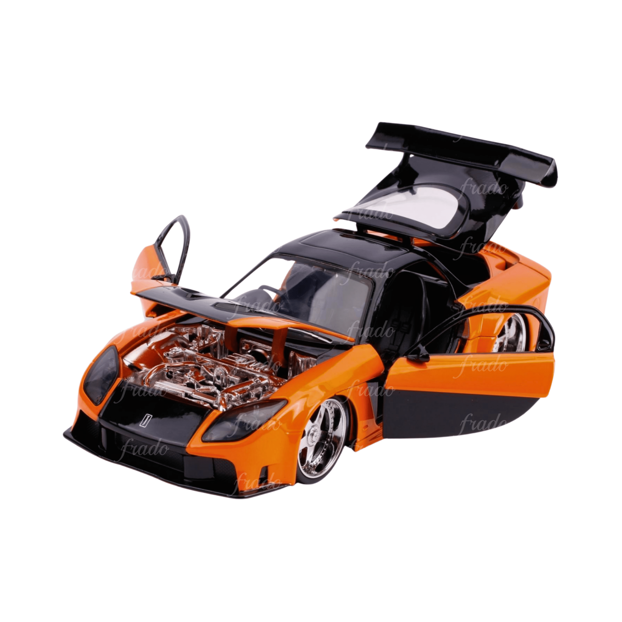 Rápidos & Furiosos - Han's Mazda RX - 7 - Fradostore