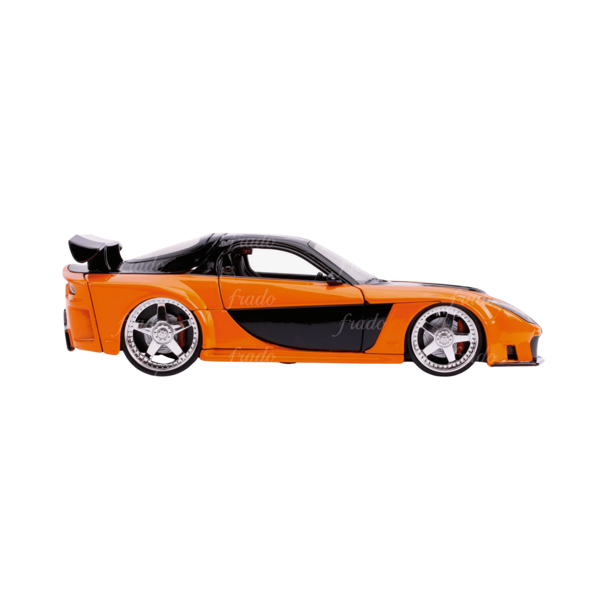 Rápidos & Furiosos - Han's Mazda RX - 7 - Fradostore