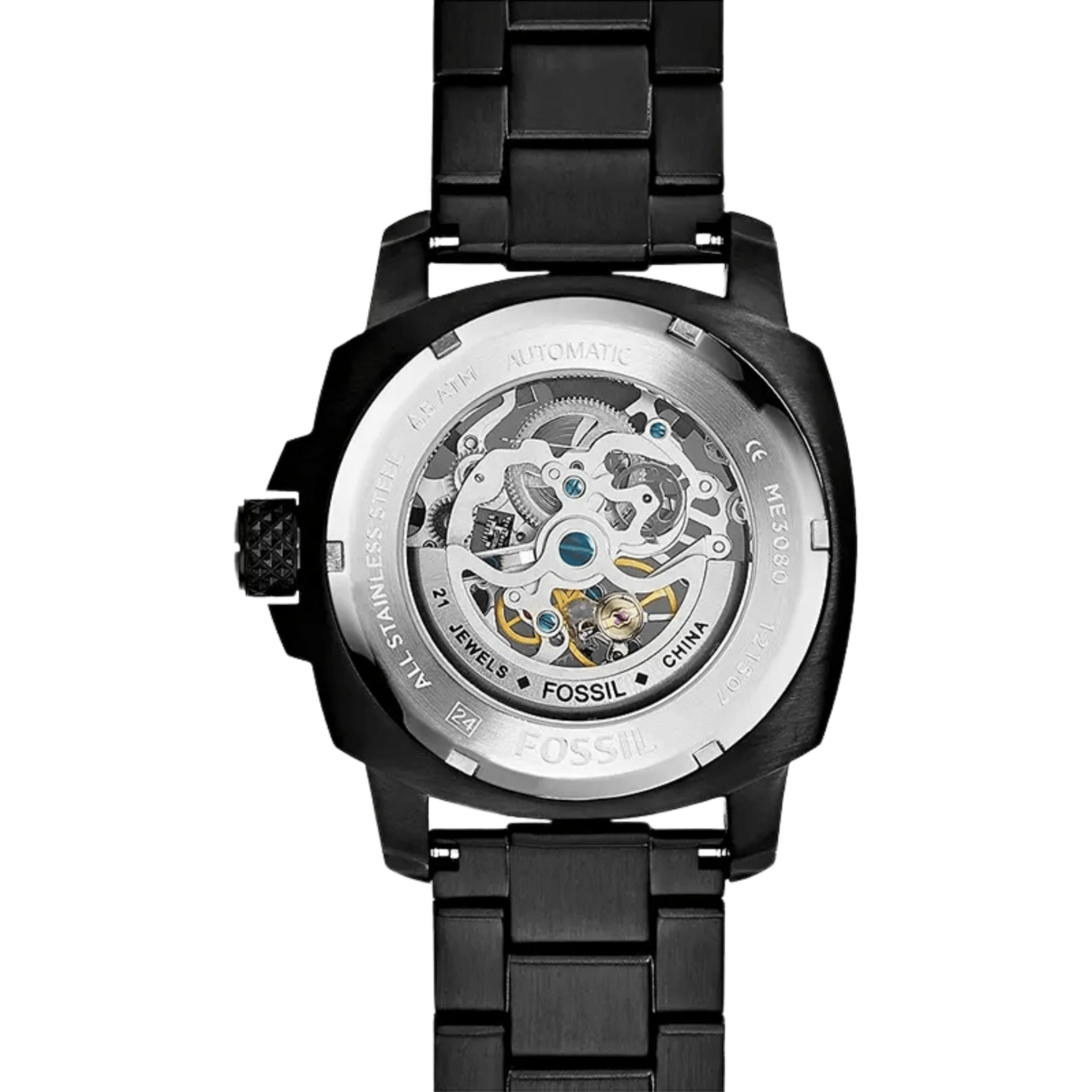 Reloj Fossil Automatic Skeleton 370 - Fradostore