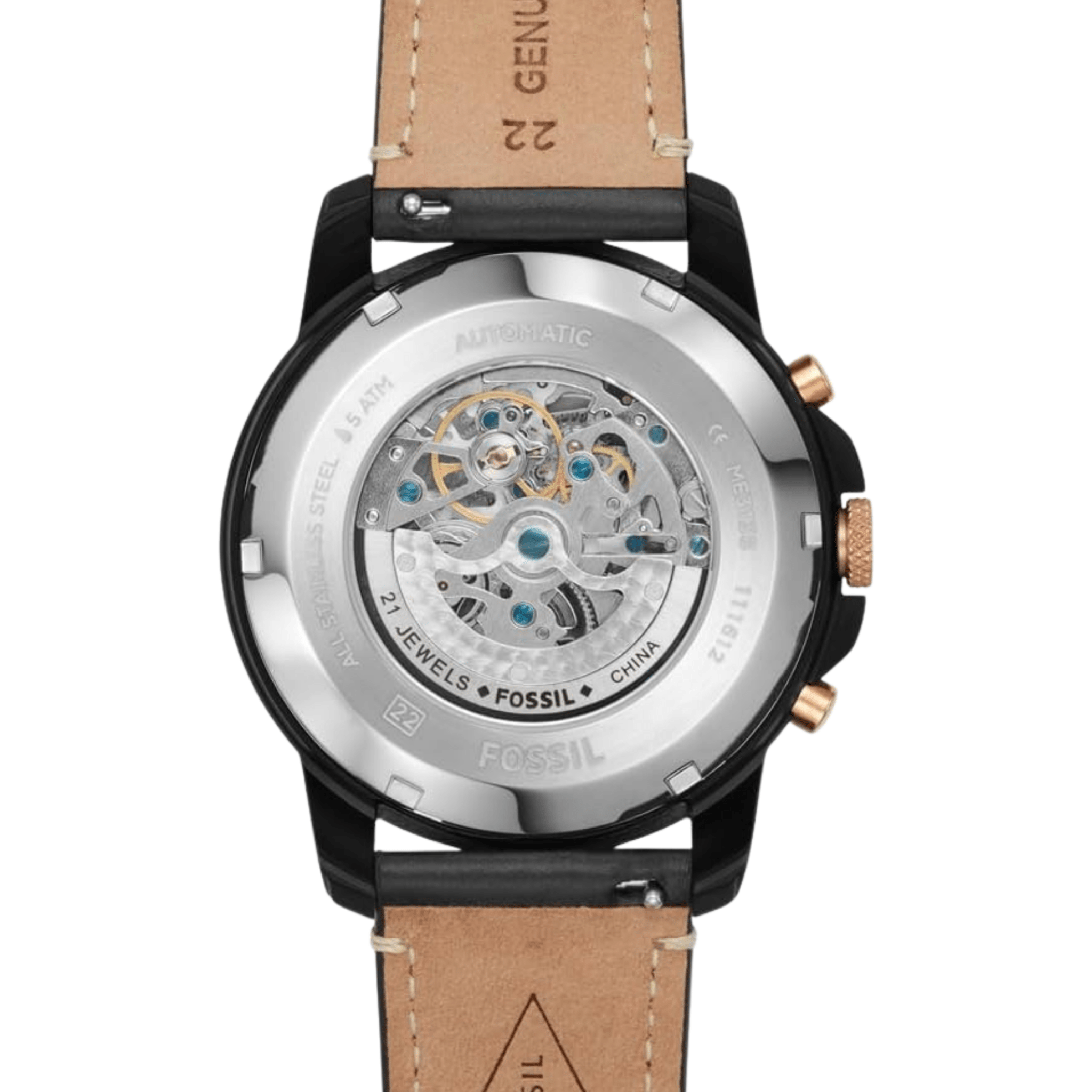 Reloj Fossil Grant Skeleton 580 - Fradostore