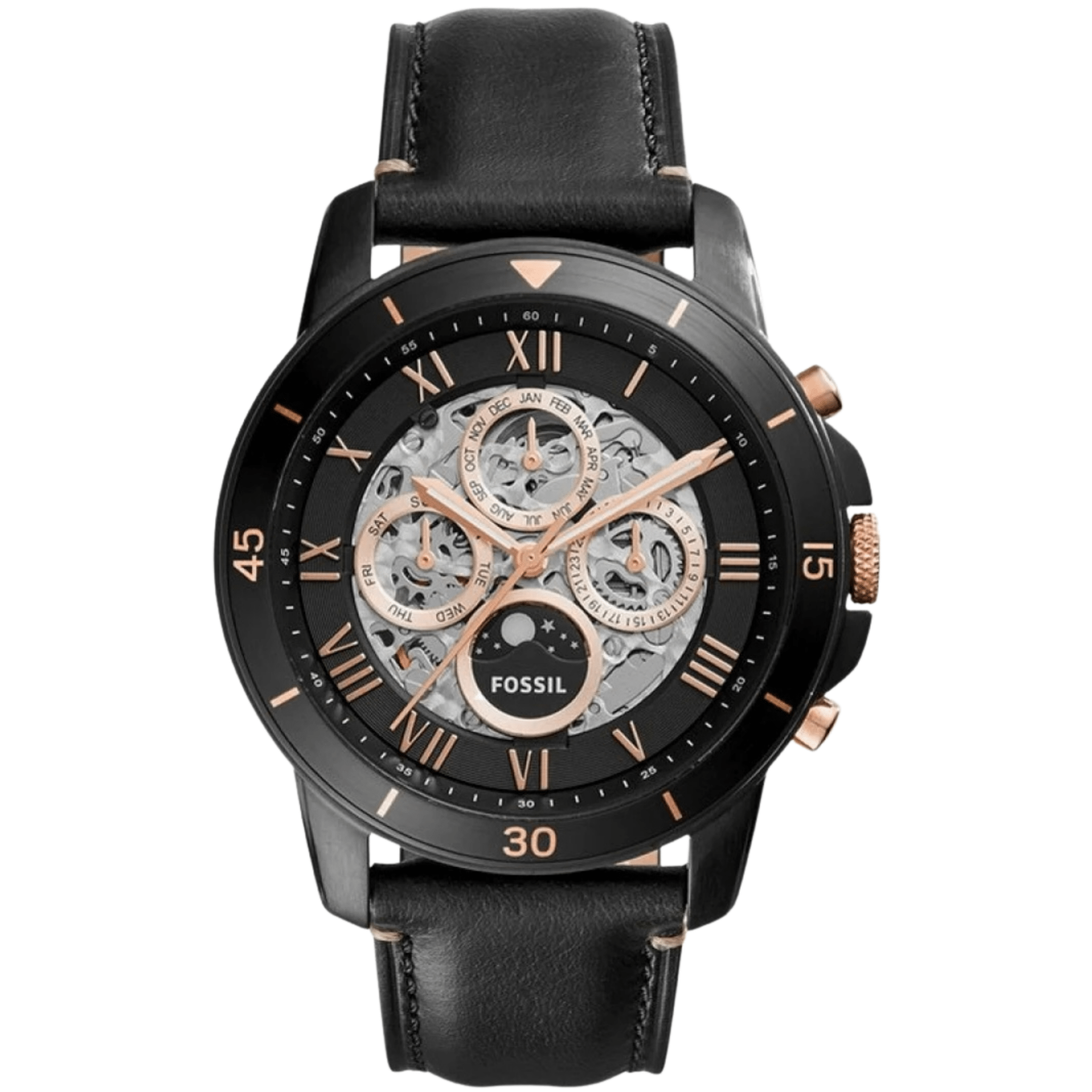 Reloj Fossil Grant Skeleton 580 - Fradostore