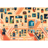 Rompecabezas Explorando Hogwarts de Harry Potter - Fradostore