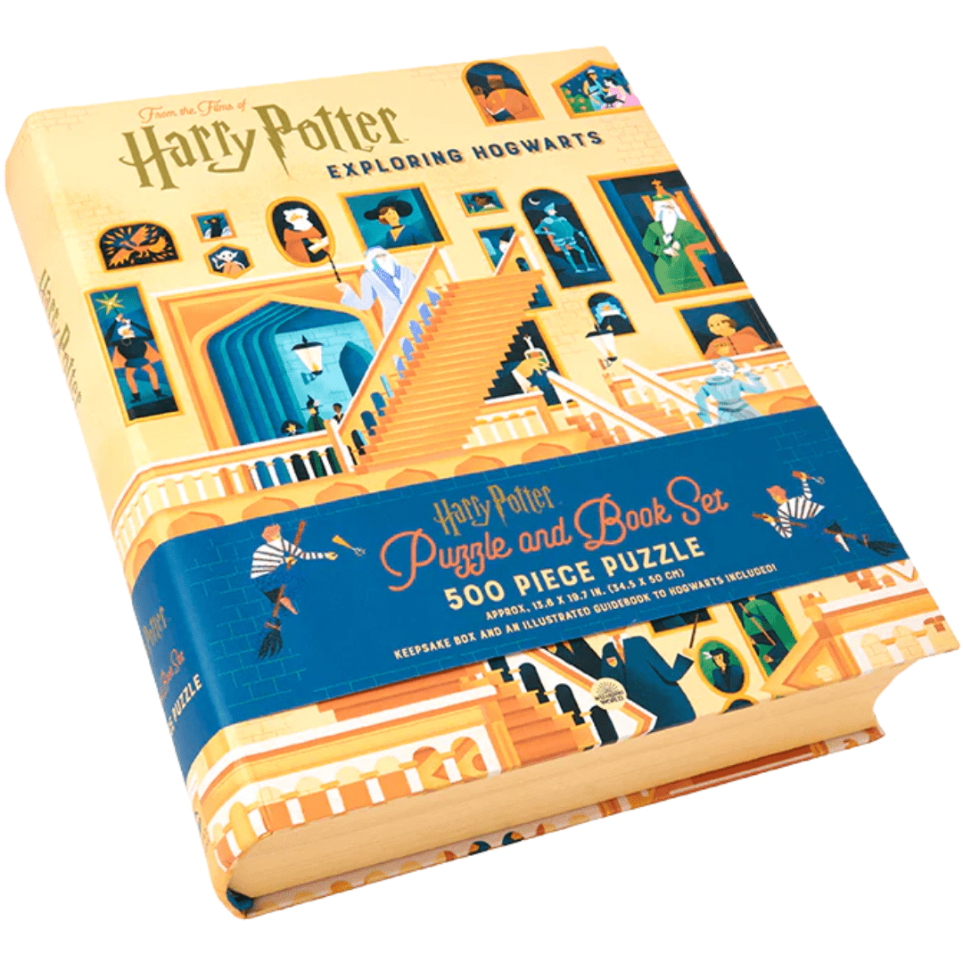 Rompecabezas Explorando Hogwarts de Harry Potter - Fradostore