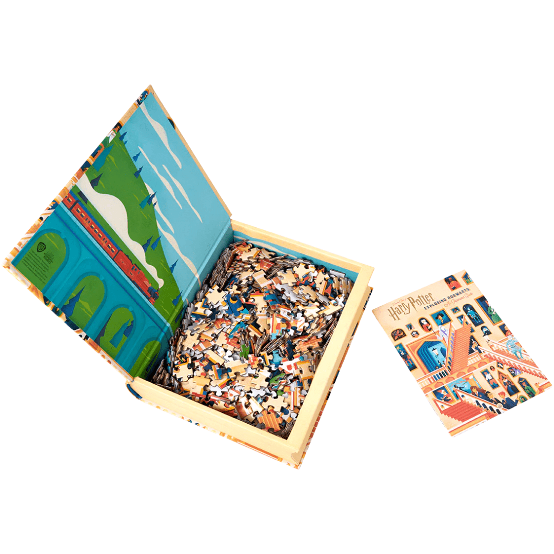 Rompecabezas Explorando Hogwarts de Harry Potter - Fradostore