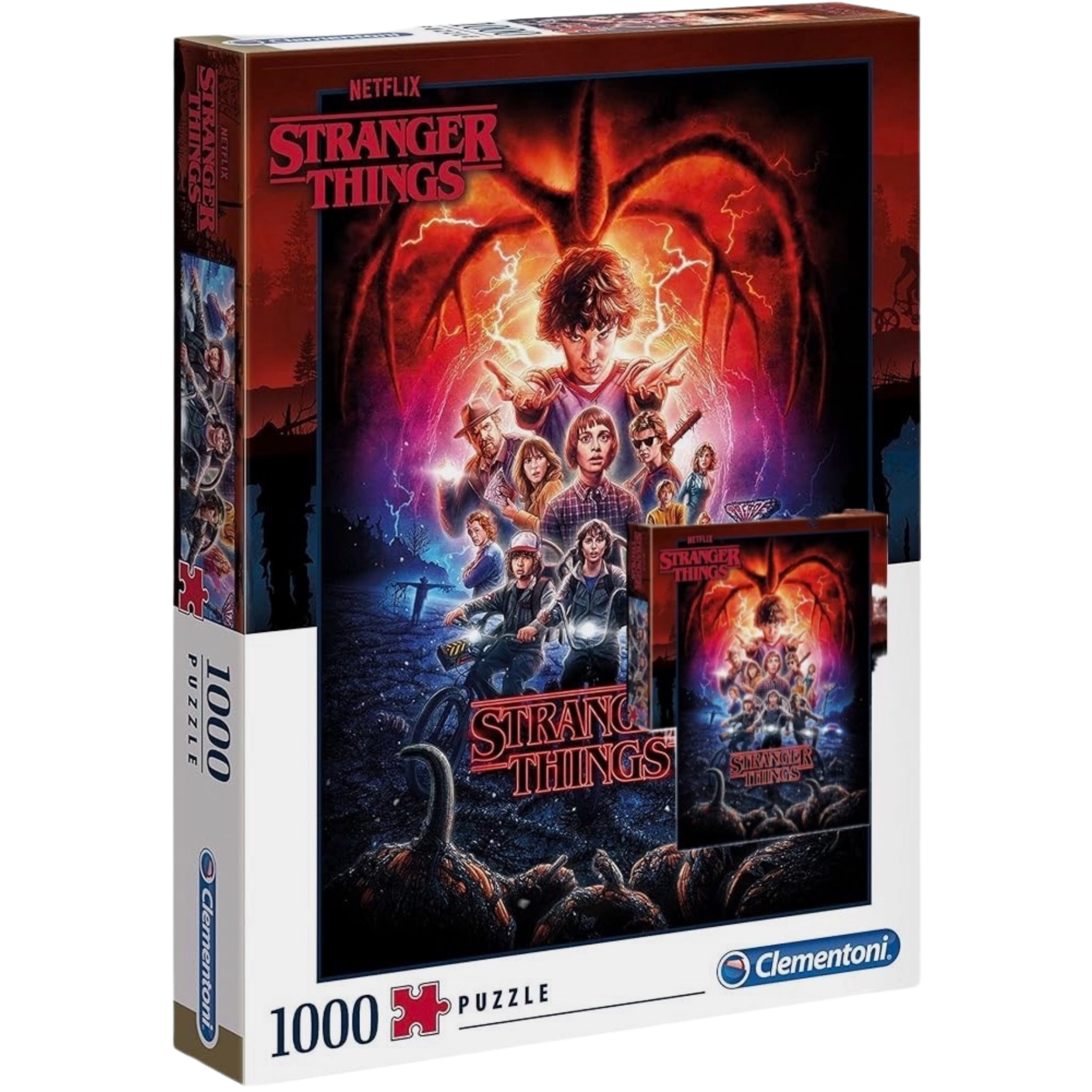 Rompecabezas Stranger Things 136 - Fradostore