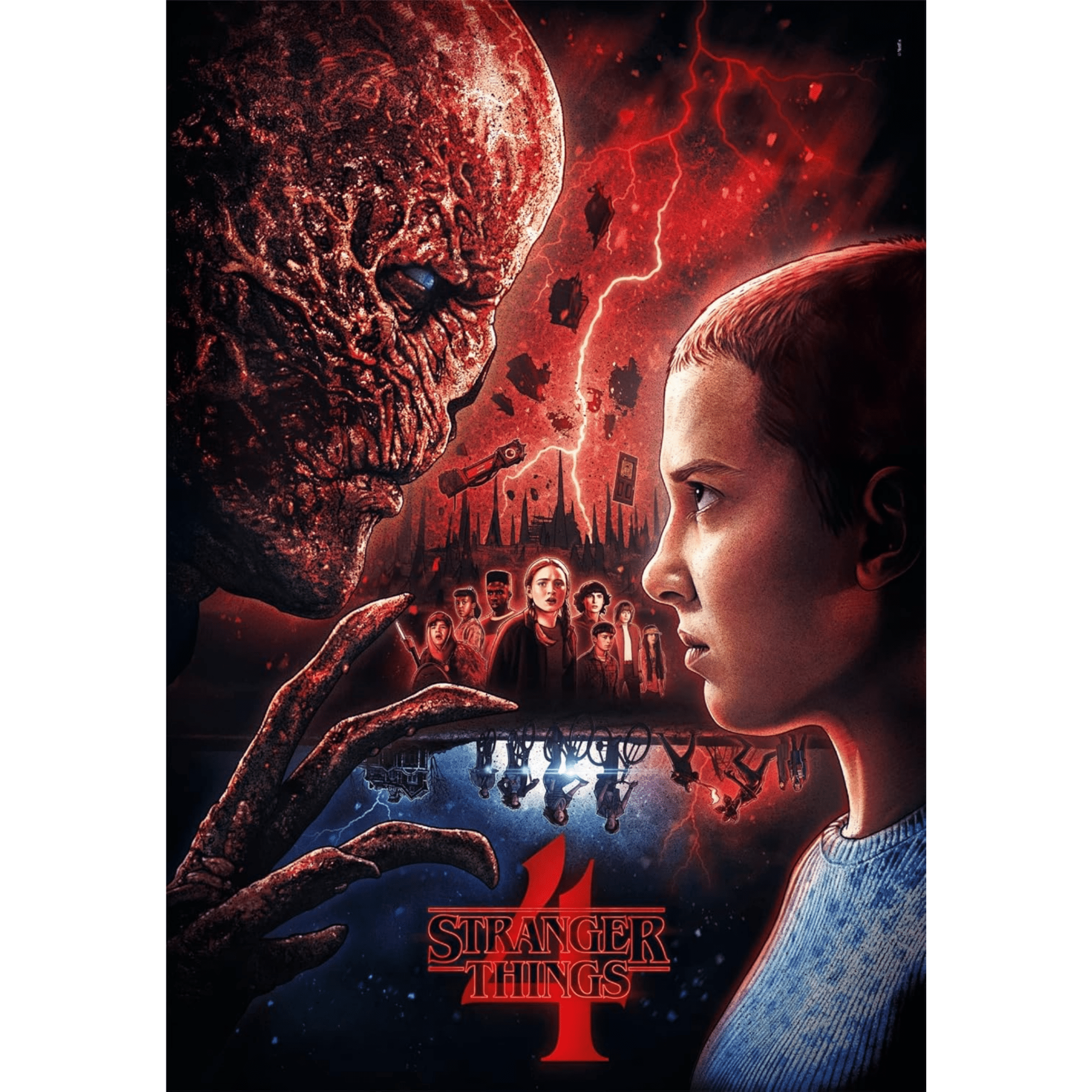 Rompecabezas Stranger Things 819 - Fradostore