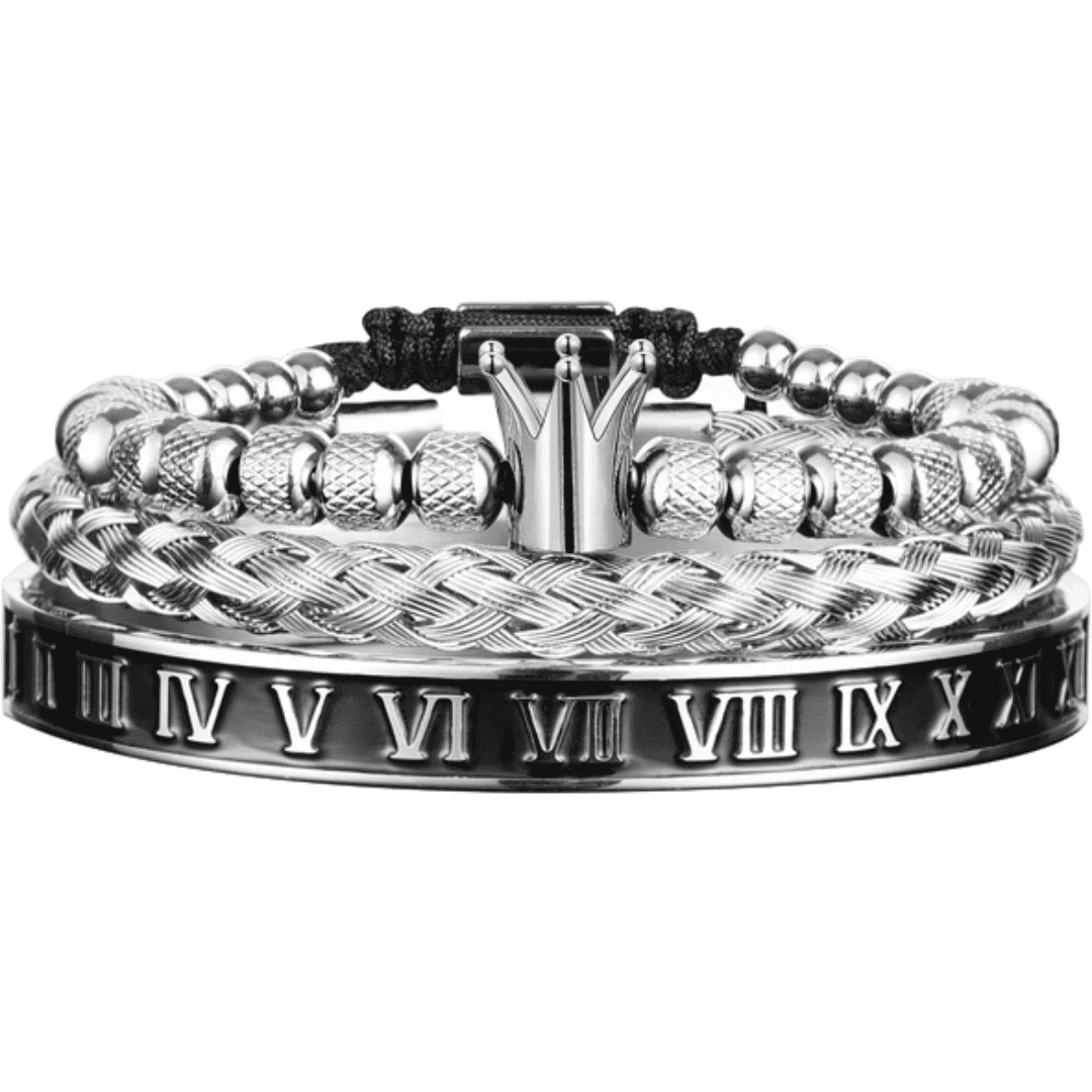 Set de Brazaletes Gray - Fradostore