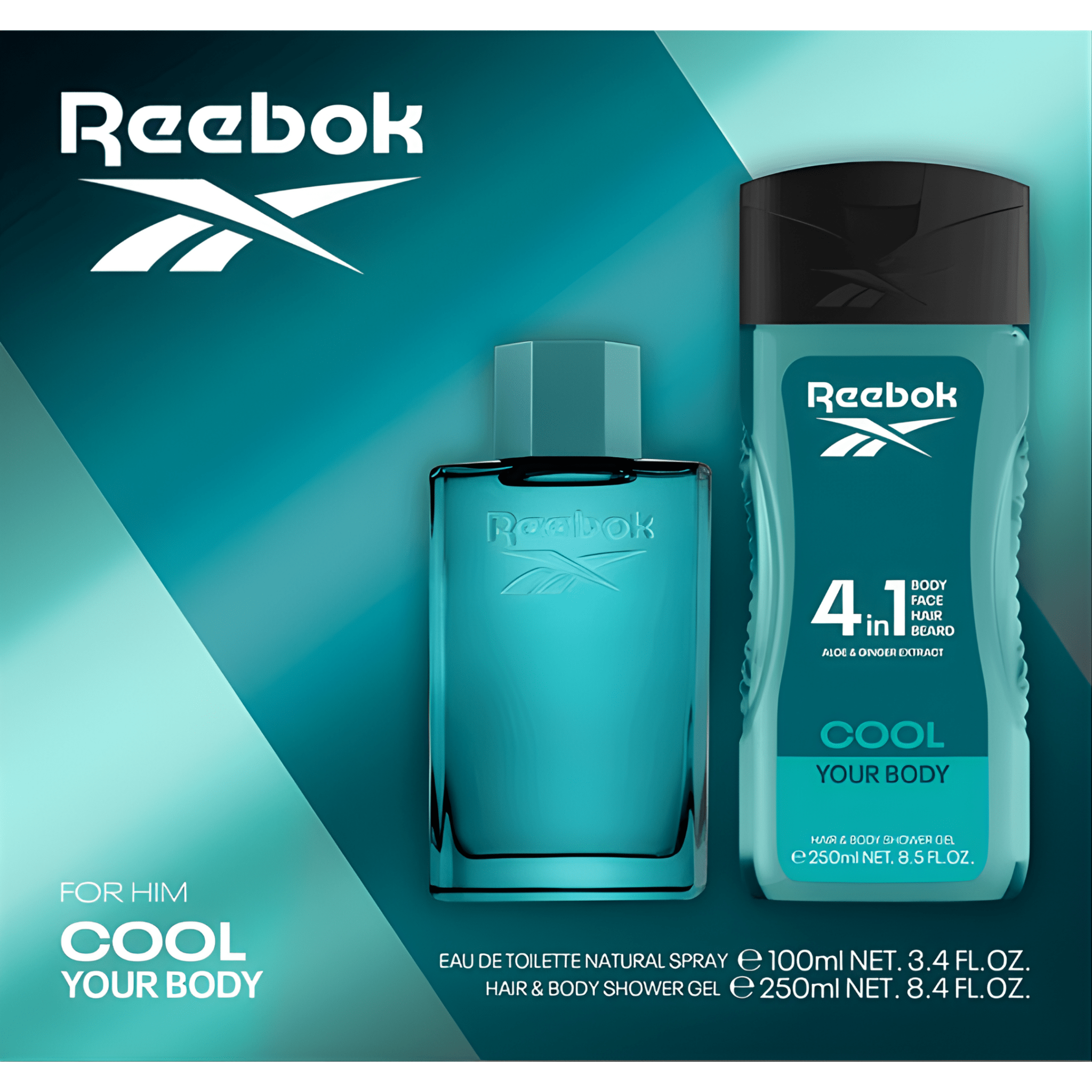 Set Eau De Toilette Cool your body de Reebok (2) - Fradostore