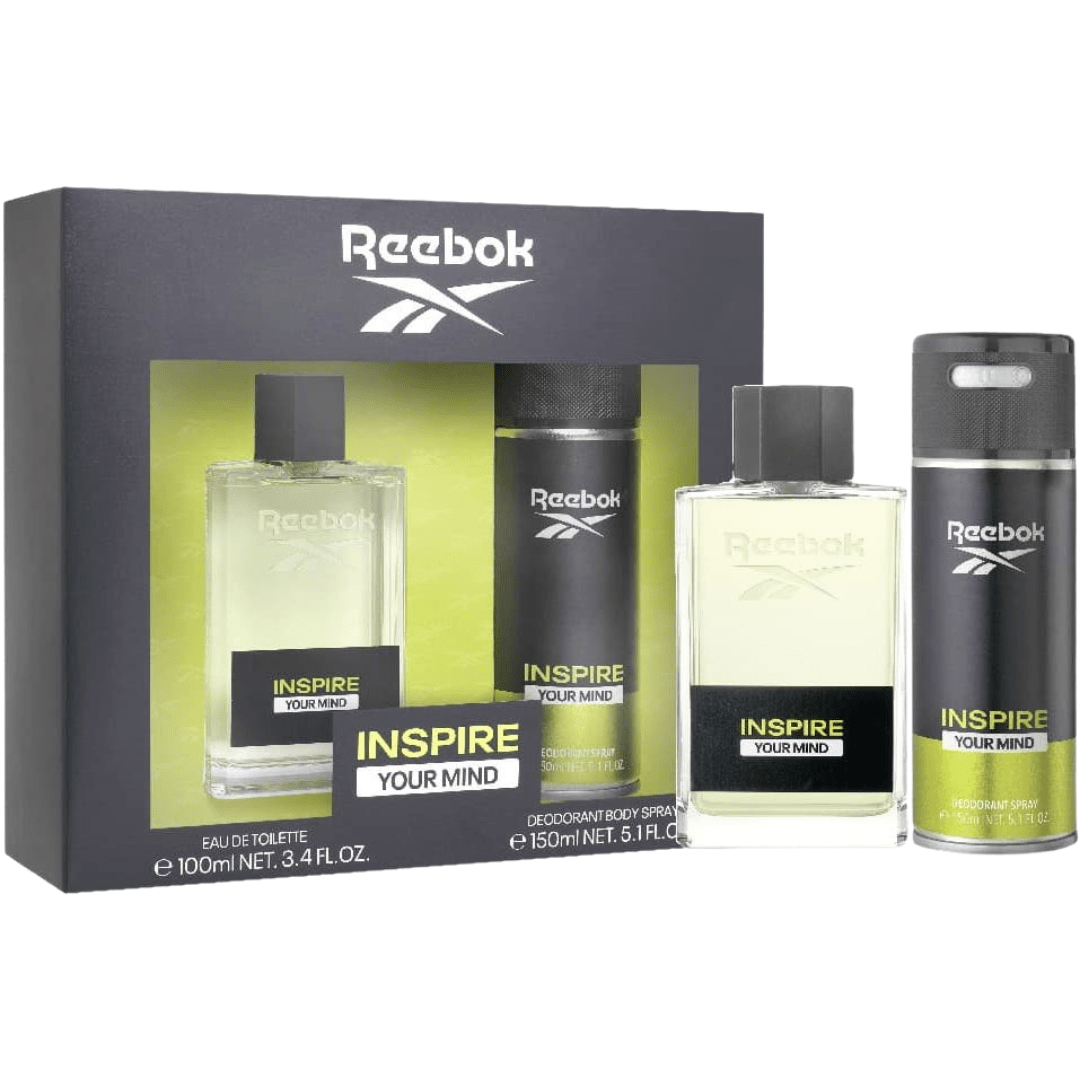 Set Eau De Toilette Inspire your mind de Reebok (2) - Fradostore