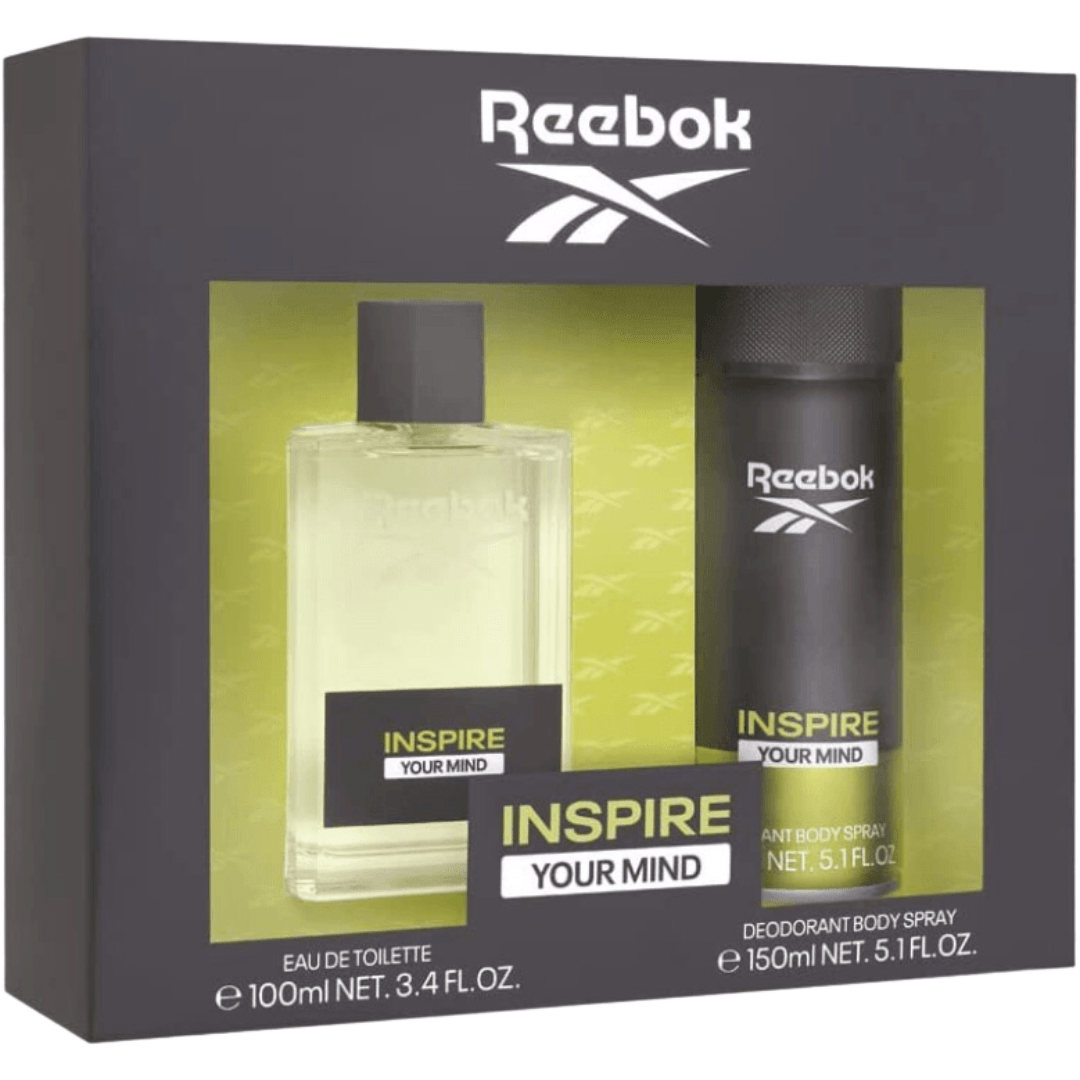 Set Eau De Toilette Inspire your mind de Reebok (2) - Fradostore