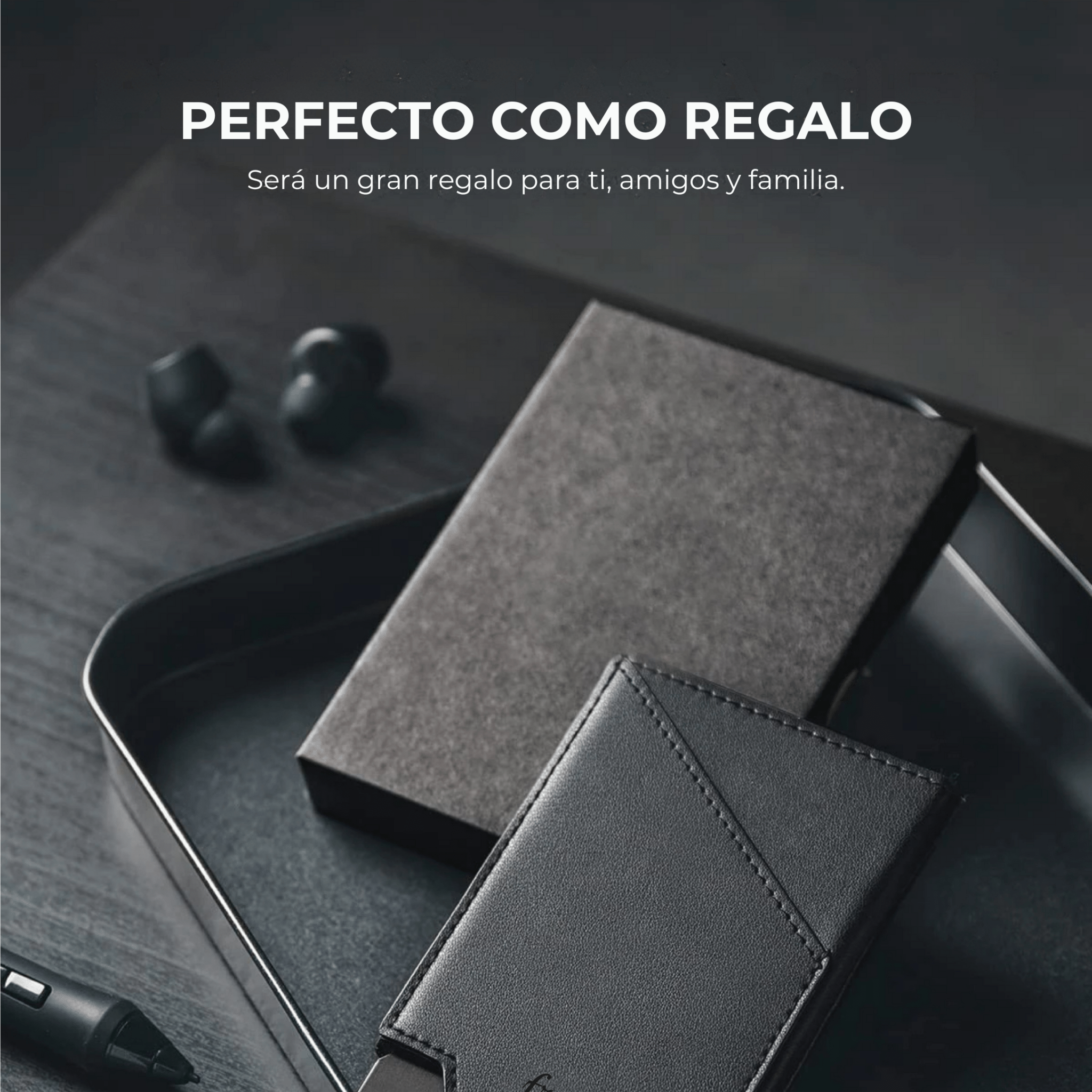 Tarjetero Frado Black Edge - Fradostore