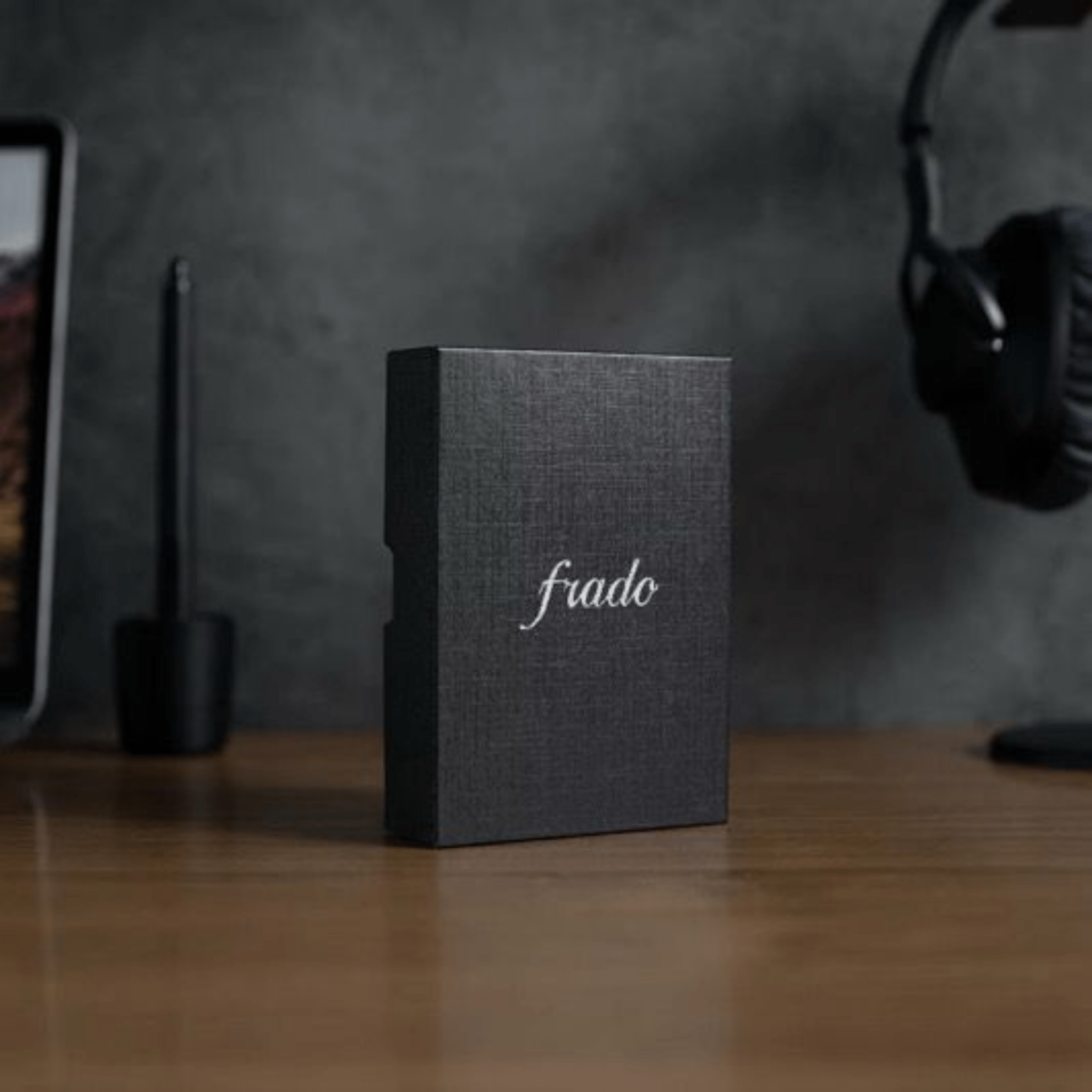 Tarjetero Frado Black Edge - Fradostore