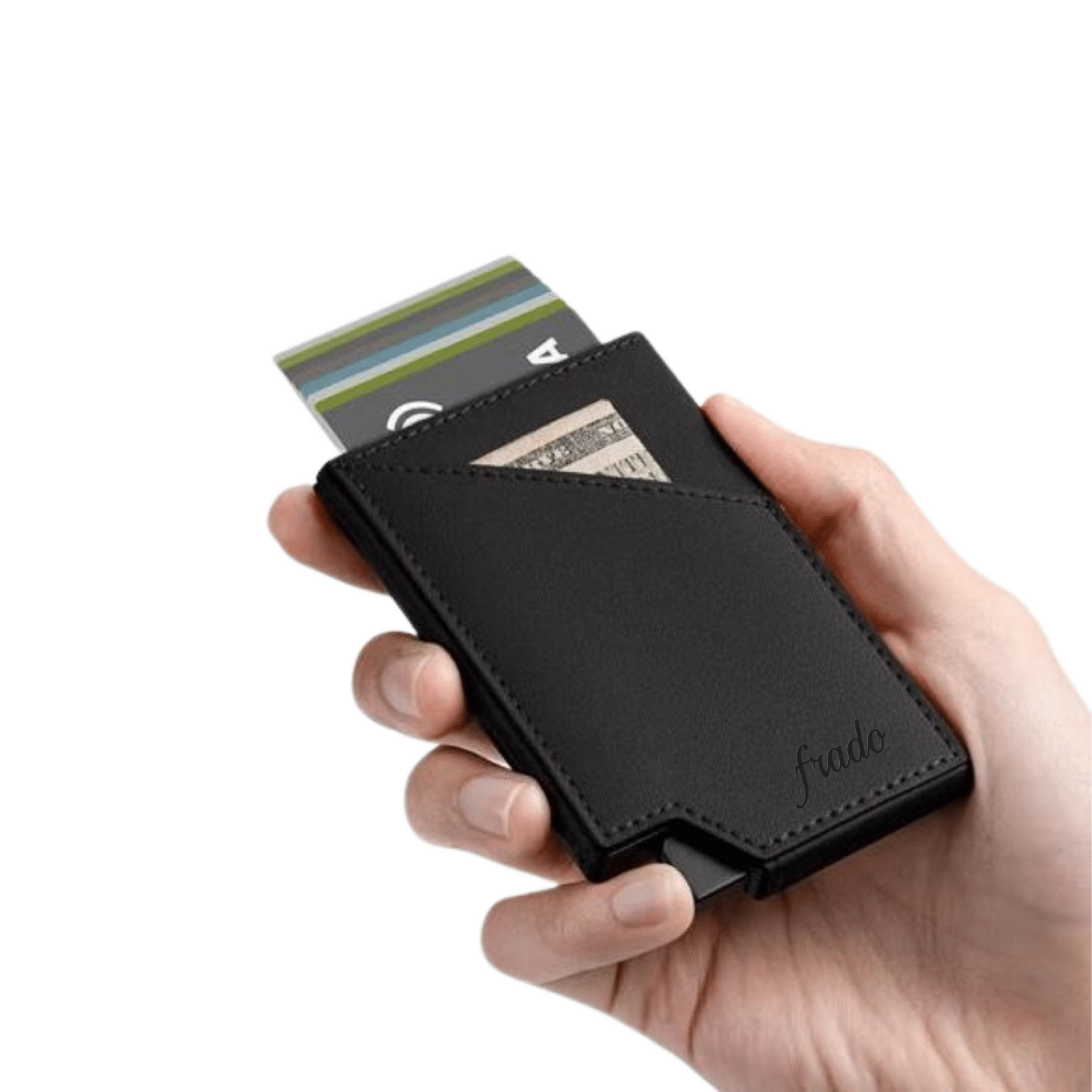 Tarjetero Frado Black Edge - Fradostore