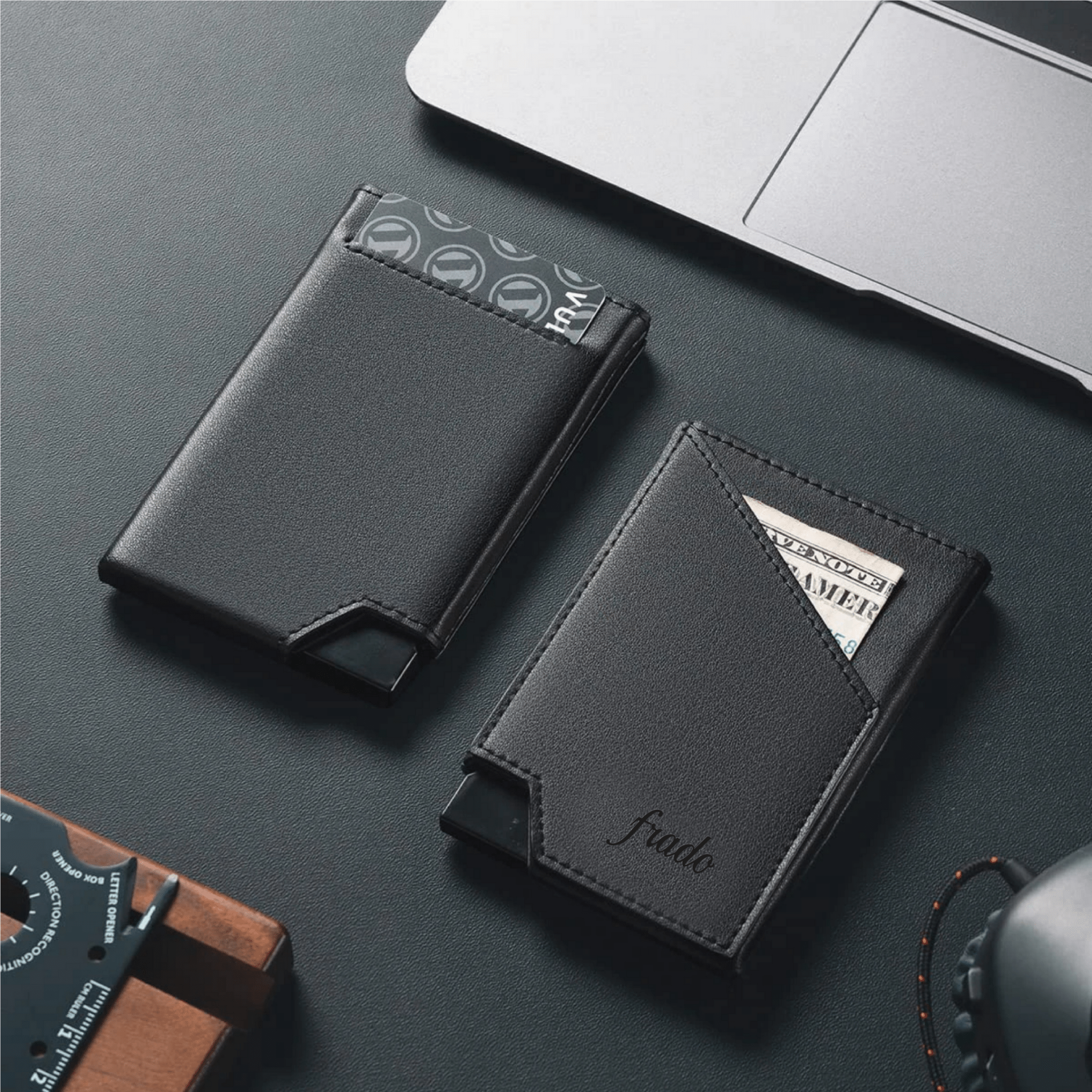 Tarjetero Frado Black Edge - Fradostore