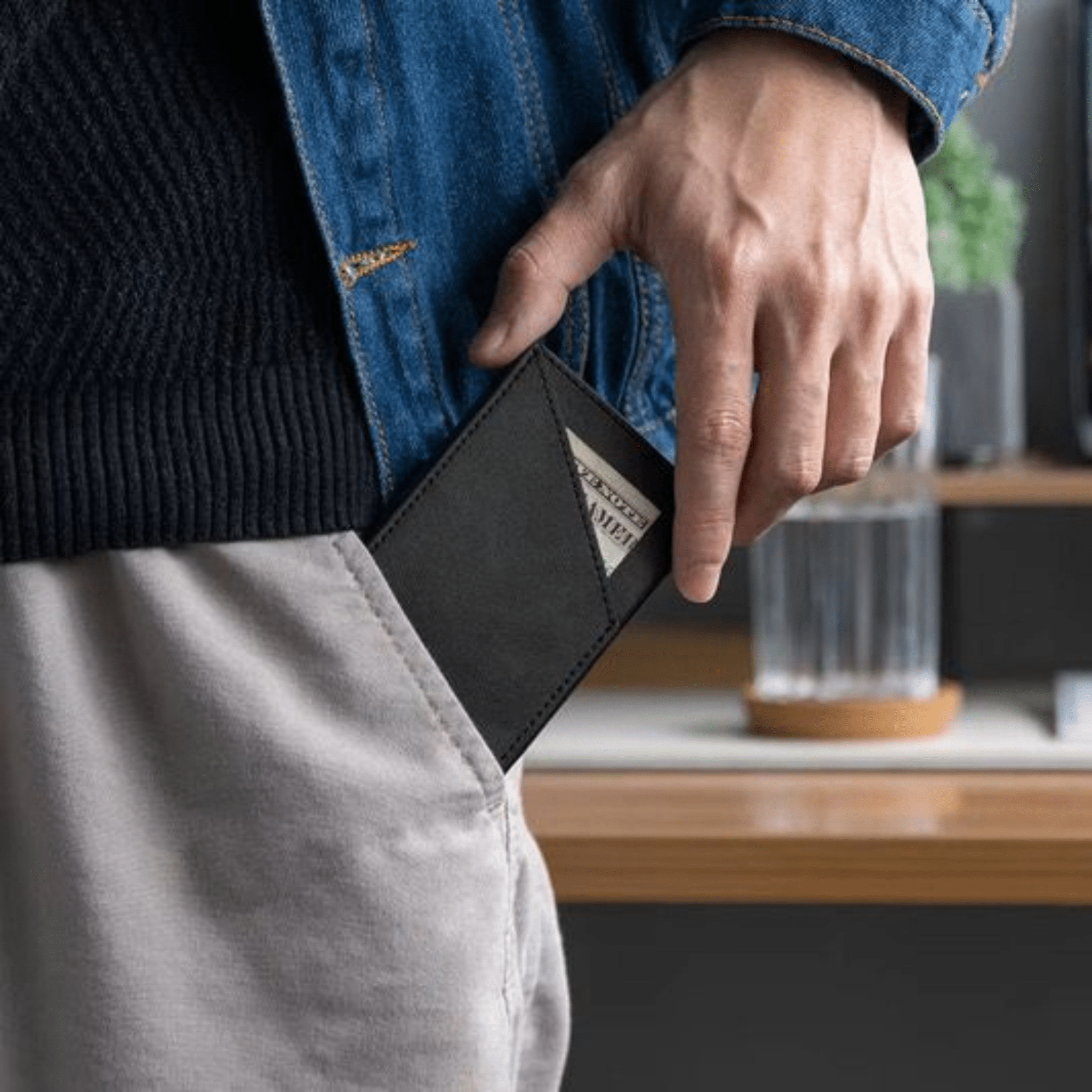 Tarjetero Frado Black Edge - Fradostore