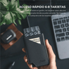 Tarjetero Frado Black Edge - Fradostore