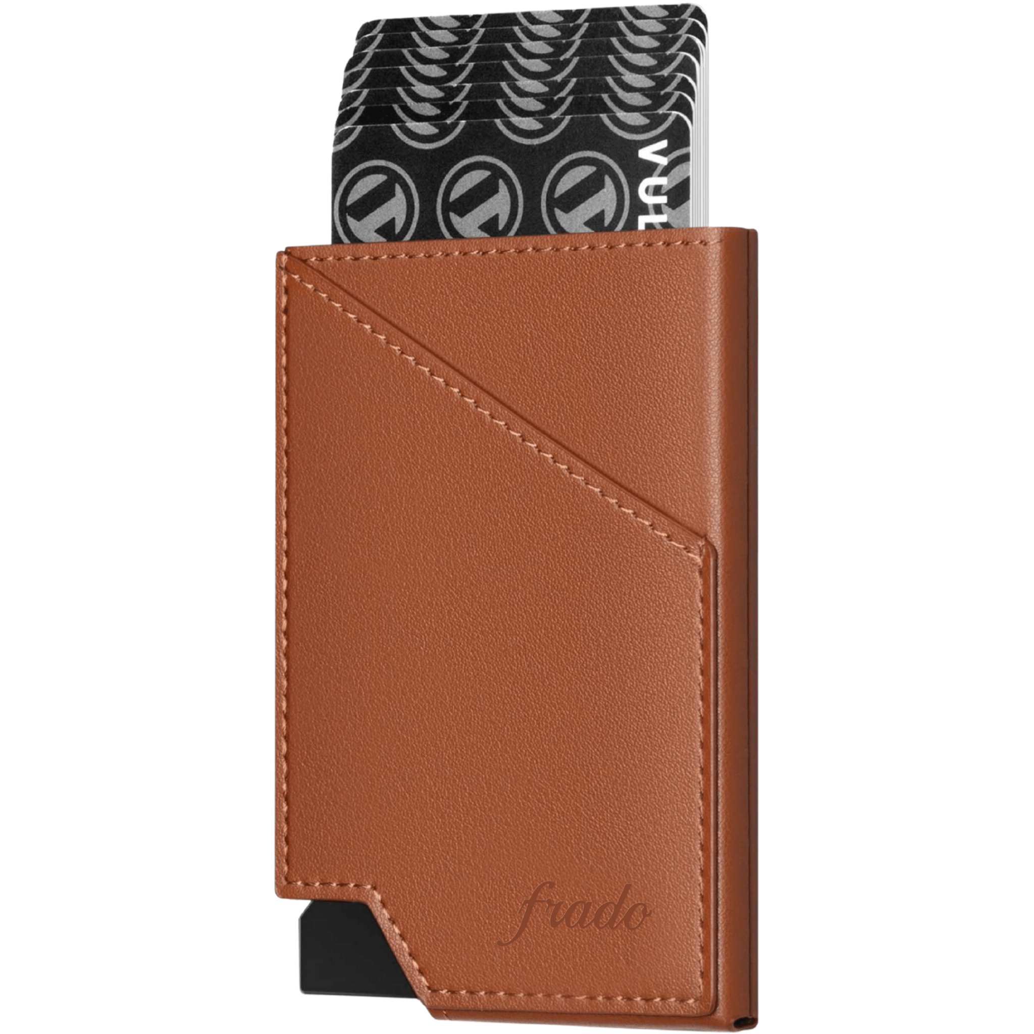 Tarjetero Frado Camel Class - Fradostore
