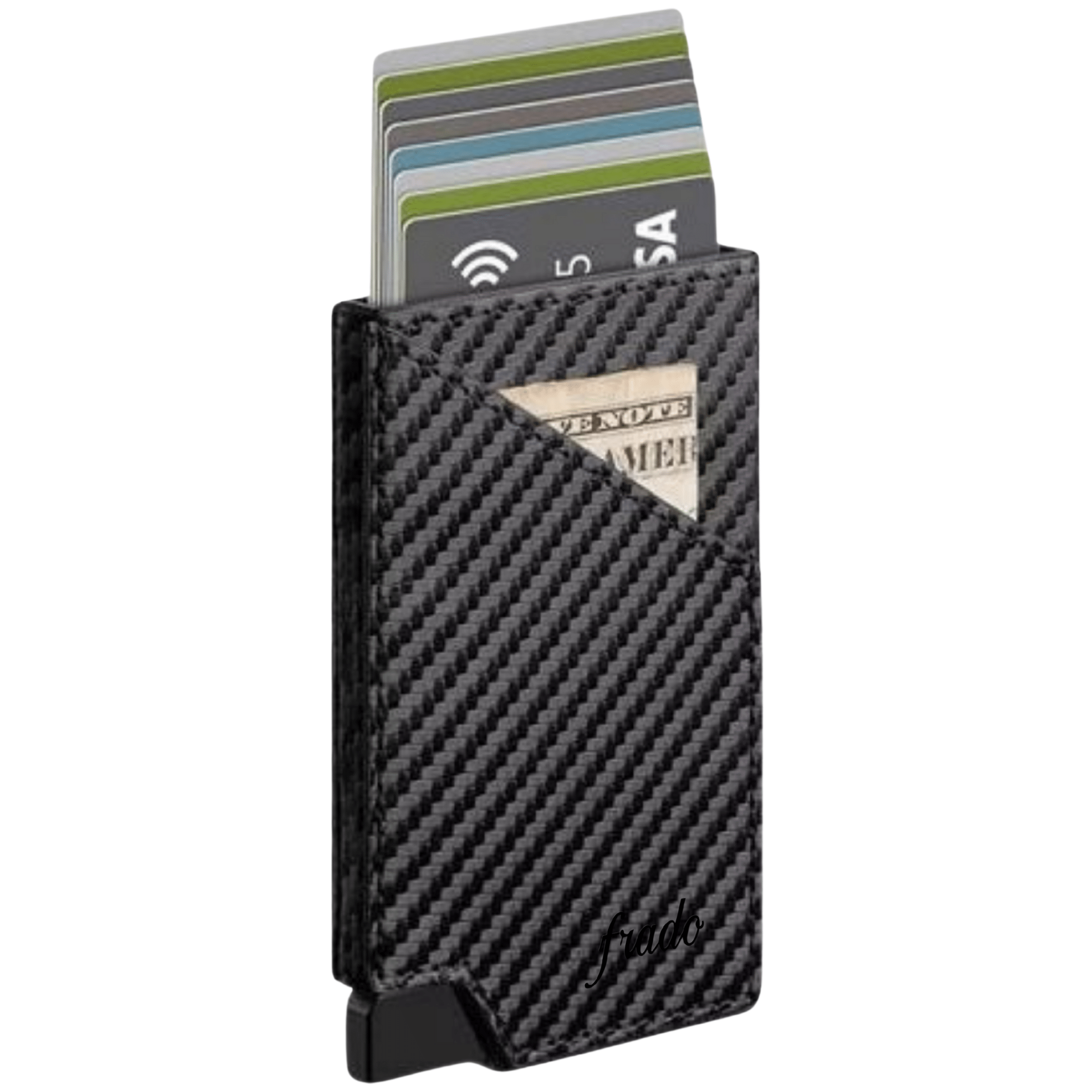 Tarjetero Frado Carbon Style - Fradostore