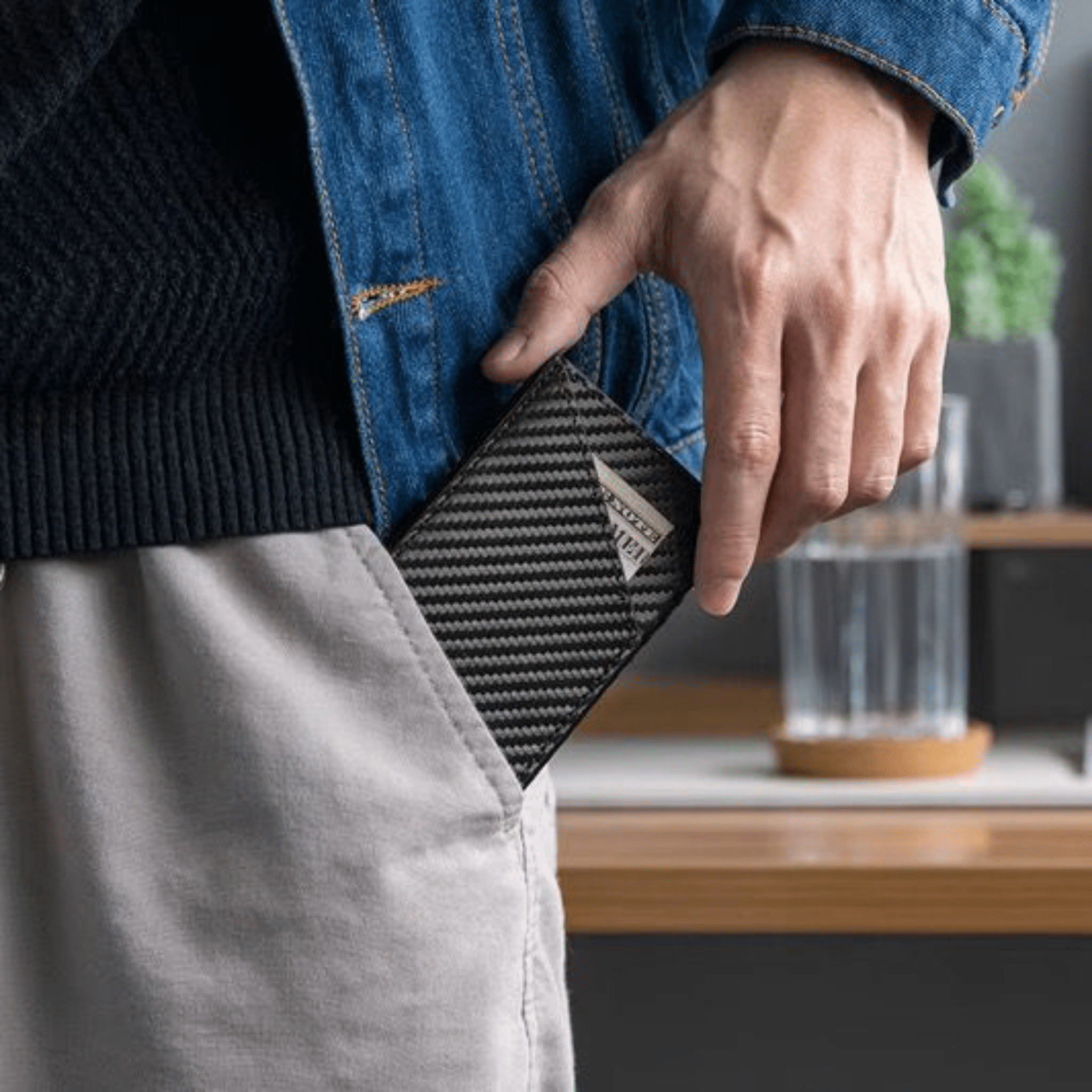 Tarjetero Frado Carbon Style - Fradostore