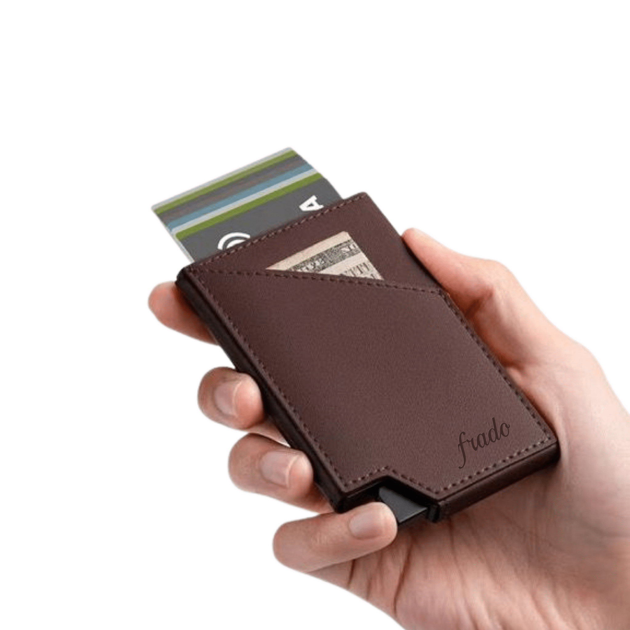 Tarjetero Frado Espresso Bold - Fradostore