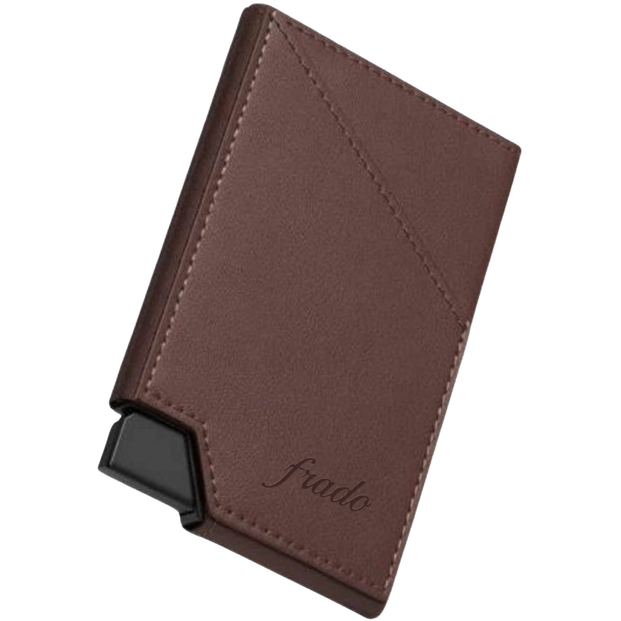 Tarjetero Frado Espresso Bold - Fradostore