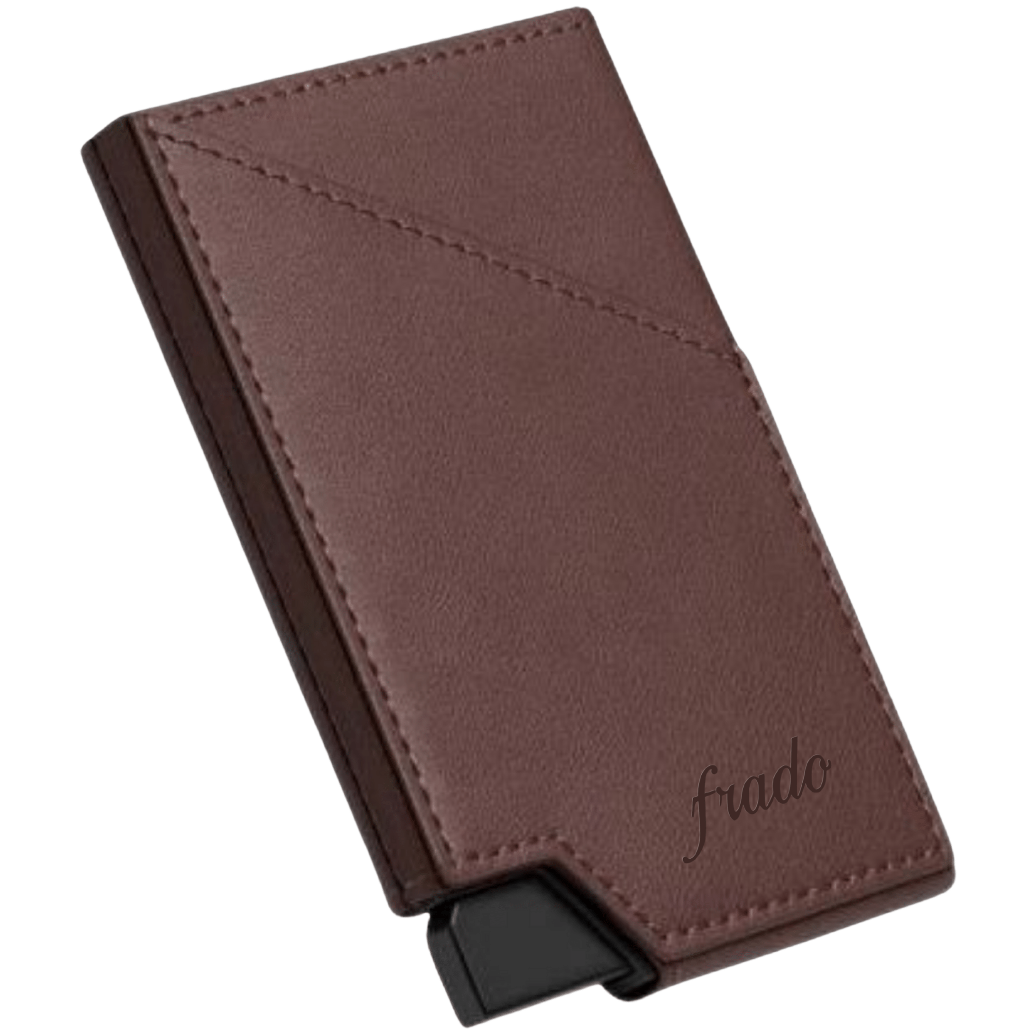 Tarjetero Frado Espresso Bold - Fradostore
