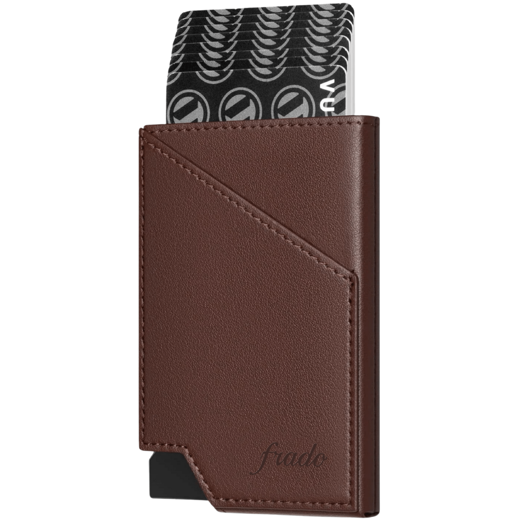 Tarjetero Frado Espresso Bold - Fradostore