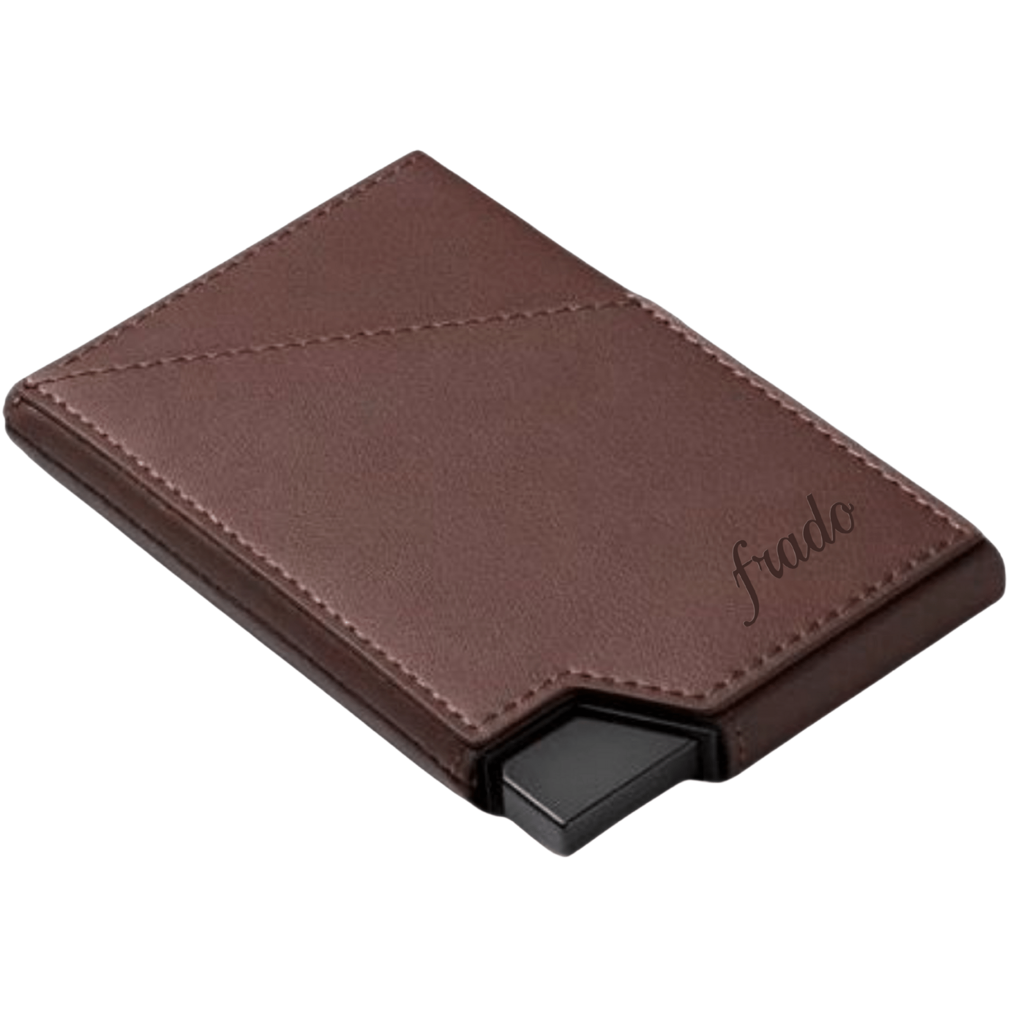 Tarjetero Frado Espresso Bold - Fradostore