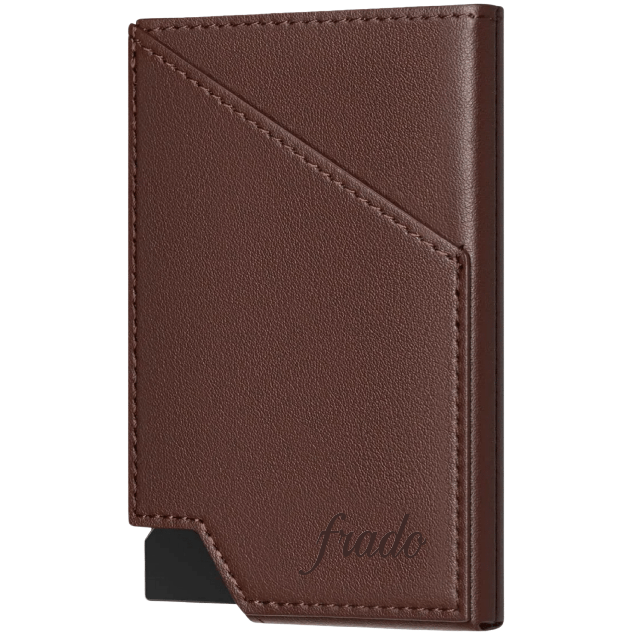 Tarjetero Frado Espresso Bold - Fradostore