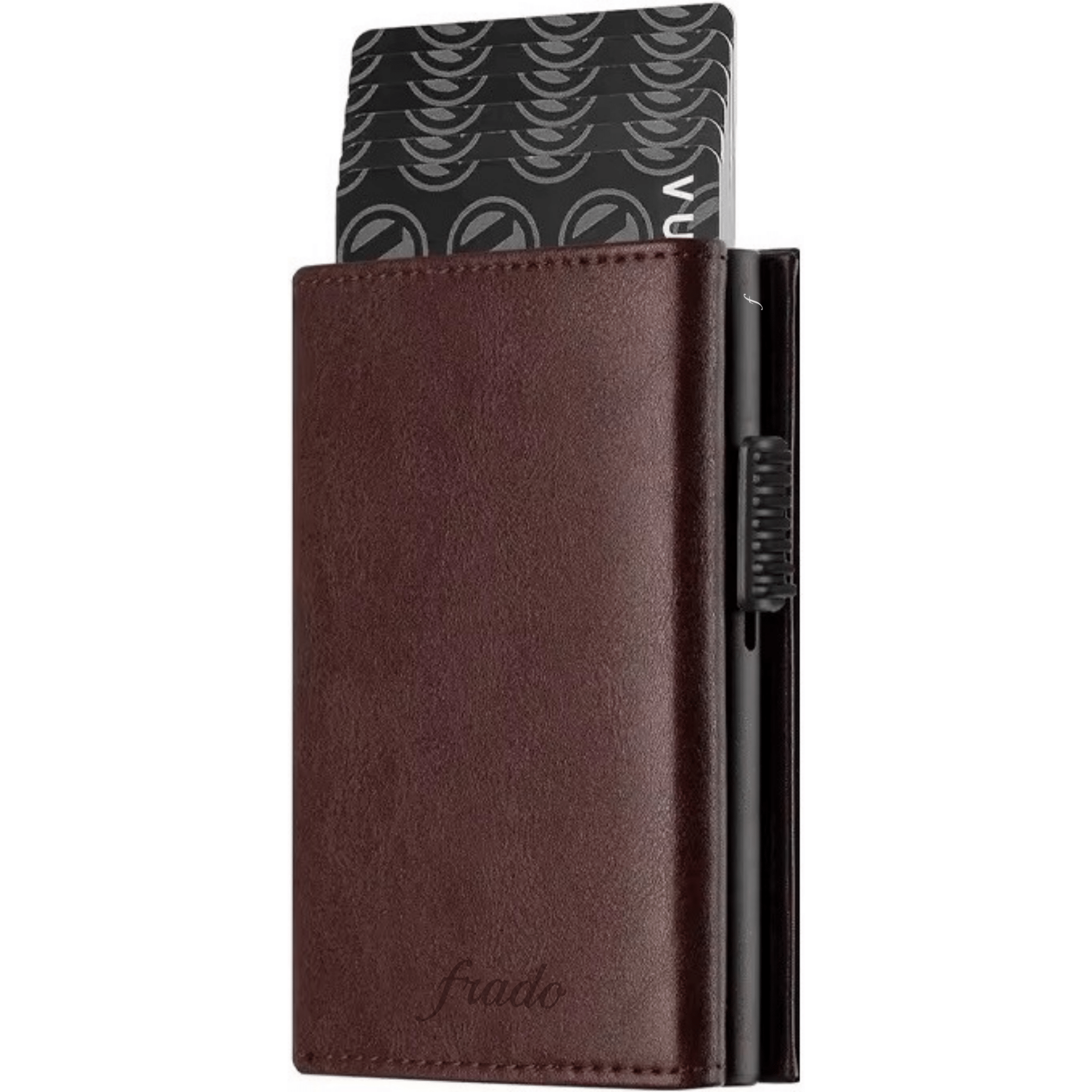 Tarjetero Frado Whiskey Brown - Fradostore