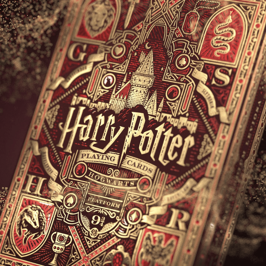Naipe Gryffindor Harry Potter - Fradostore
