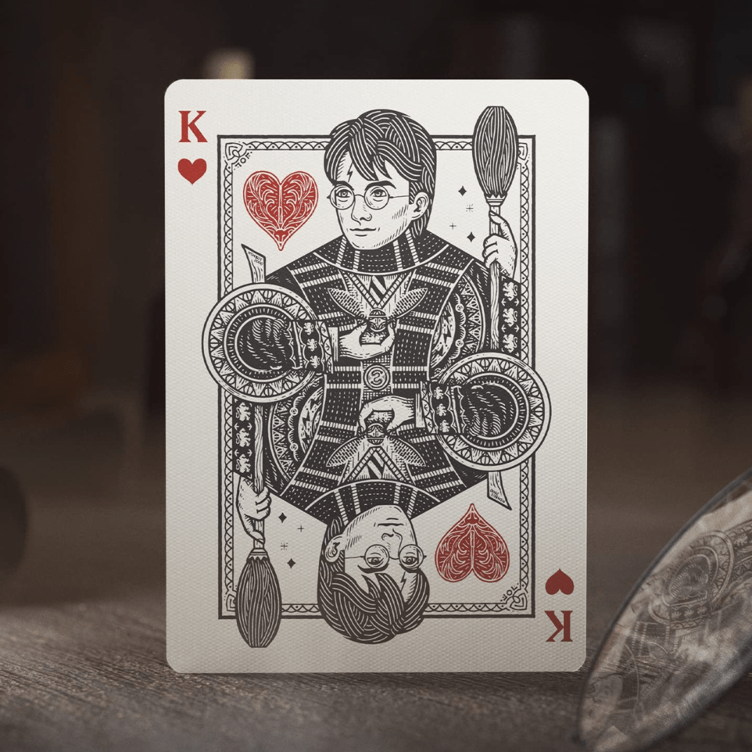 Naipe Gryffindor Harry Potter - Fradostore