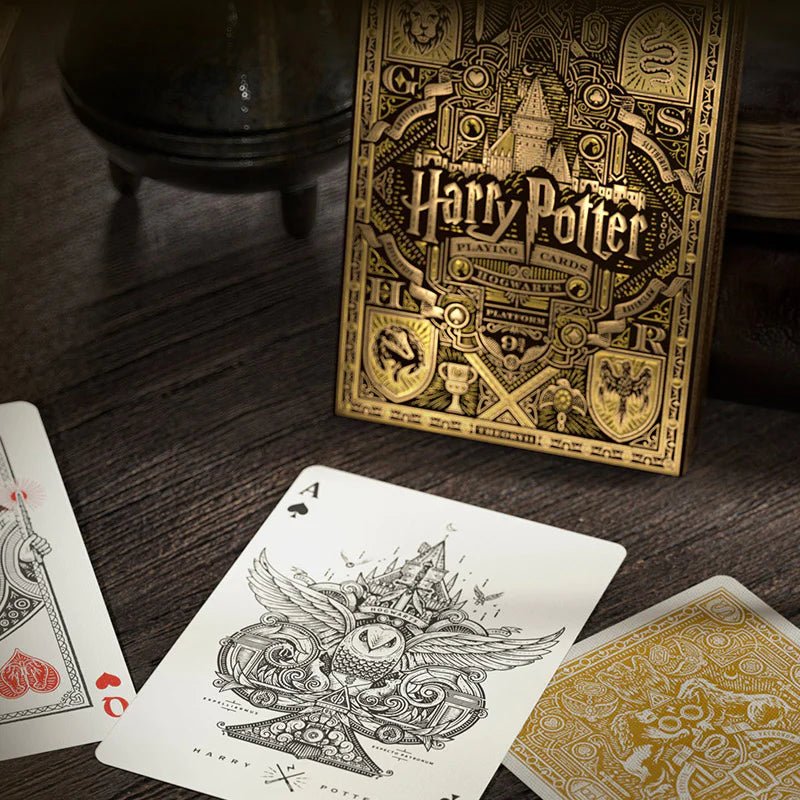 Naipe Hufflepuff Harry Potter - Fradostore