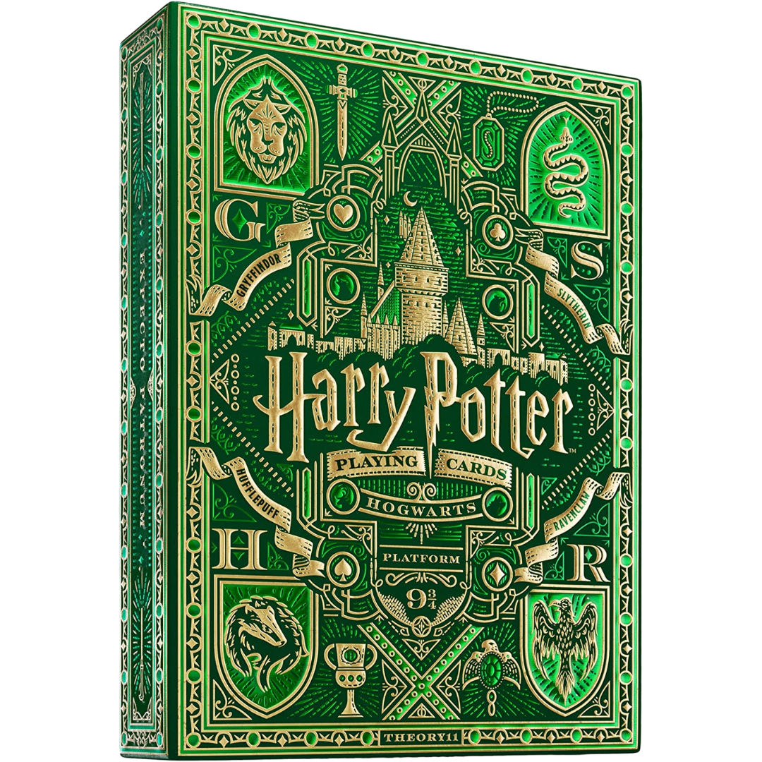 Naipe Slytherin Harry Potter - Fradostore