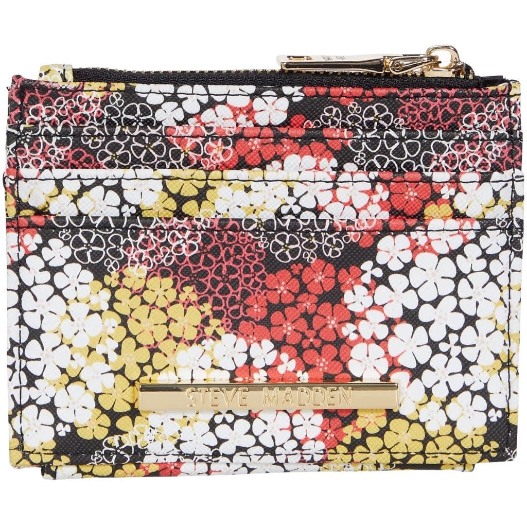 Tarjetero Chicka Floral de Steve Madden - Fradostore